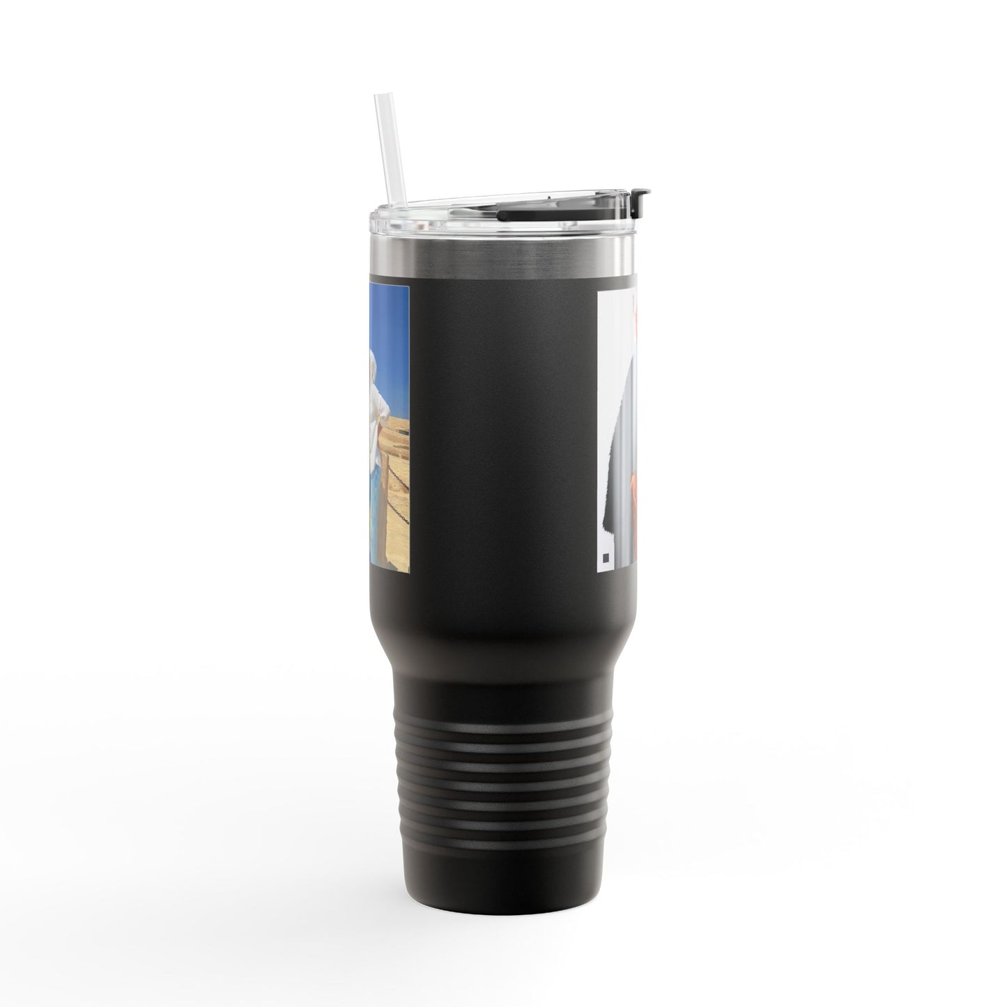 Chic Insulated Travel Mug, Stylish Hydration, 40oz Coffee Cup for Trendsetters, Perfect for Travel, Gifts for Her