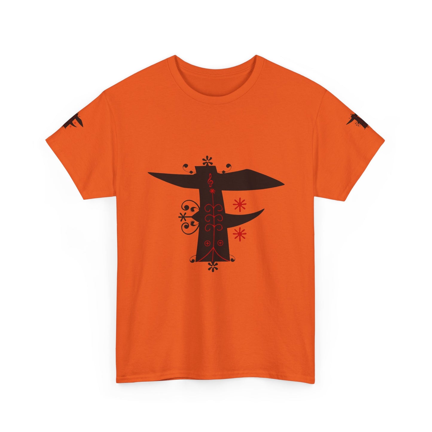 Festive Papa Rap Unisex Heavy Cotton Tee | Holiday Gift, Casual Wear, Graphic Tee, Family Celebration Shirt, Unique Gift for Dads