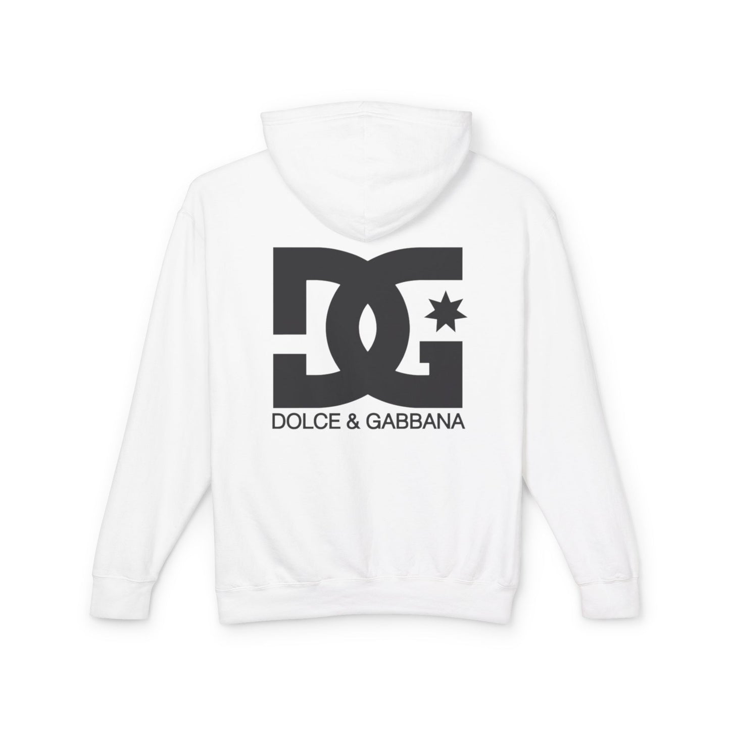 Stylish Unisex Lightweight Hoodie with Dolce & Gabbana Logo, Casual Sweatshirt, Streetwear, Gift for Him or Her, Trendy Layering