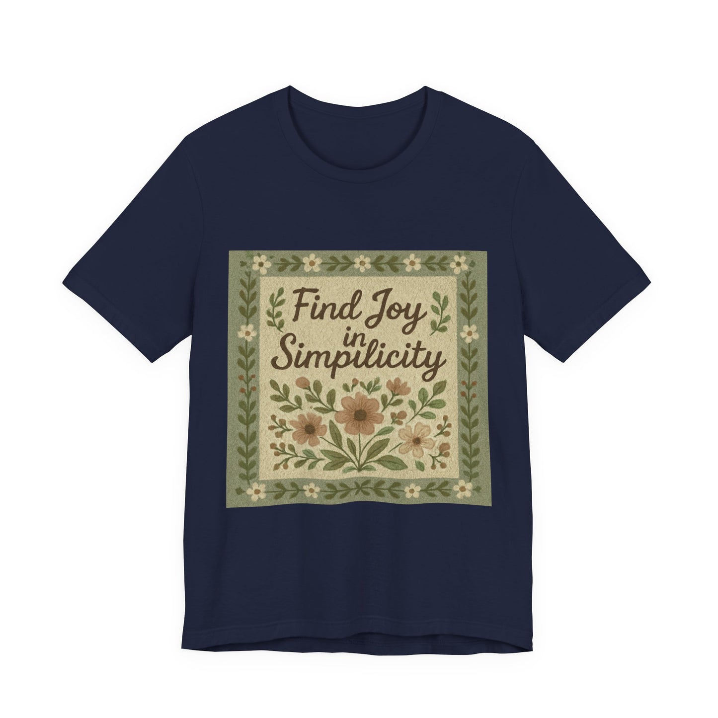 Unisex Jersey Short Sleeve Tee