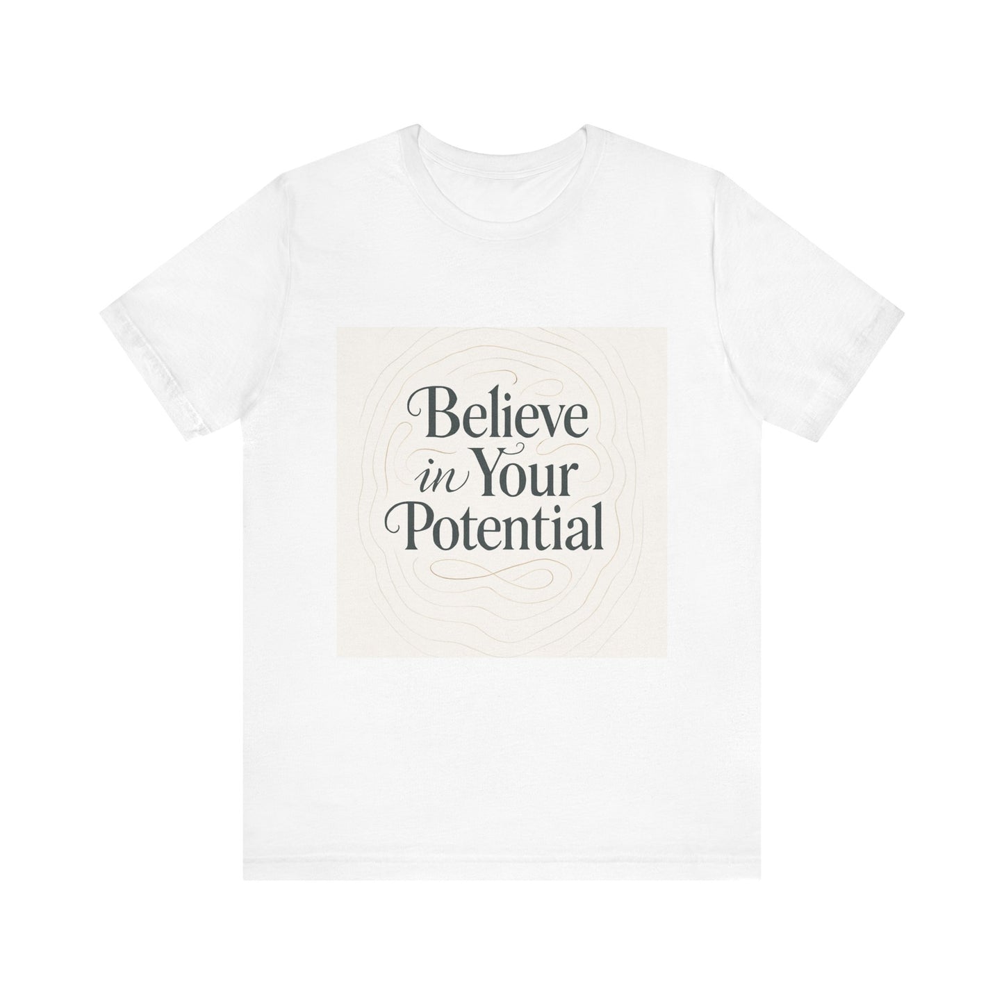 Unisex Jersey Short Sleeve Tee