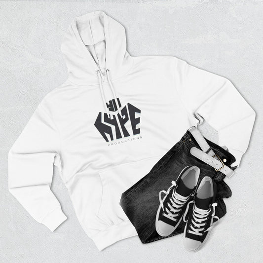 Stylish Three-Panel Fleece Hoodie for Trendsetters, Graphic Hoodie, Cozy Sweatshirt, Streetwear, Gift for Him/Her/Teens