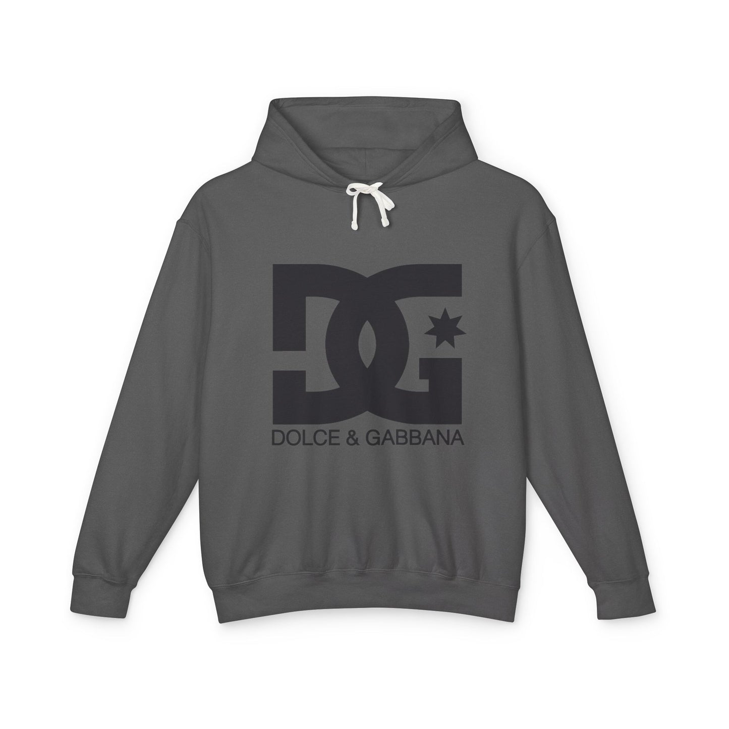 Stylish Unisex Lightweight Hoodie with Dolce & Gabbana Logo, Casual Sweatshirt, Streetwear, Gift for Him or Her, Trendy Layering