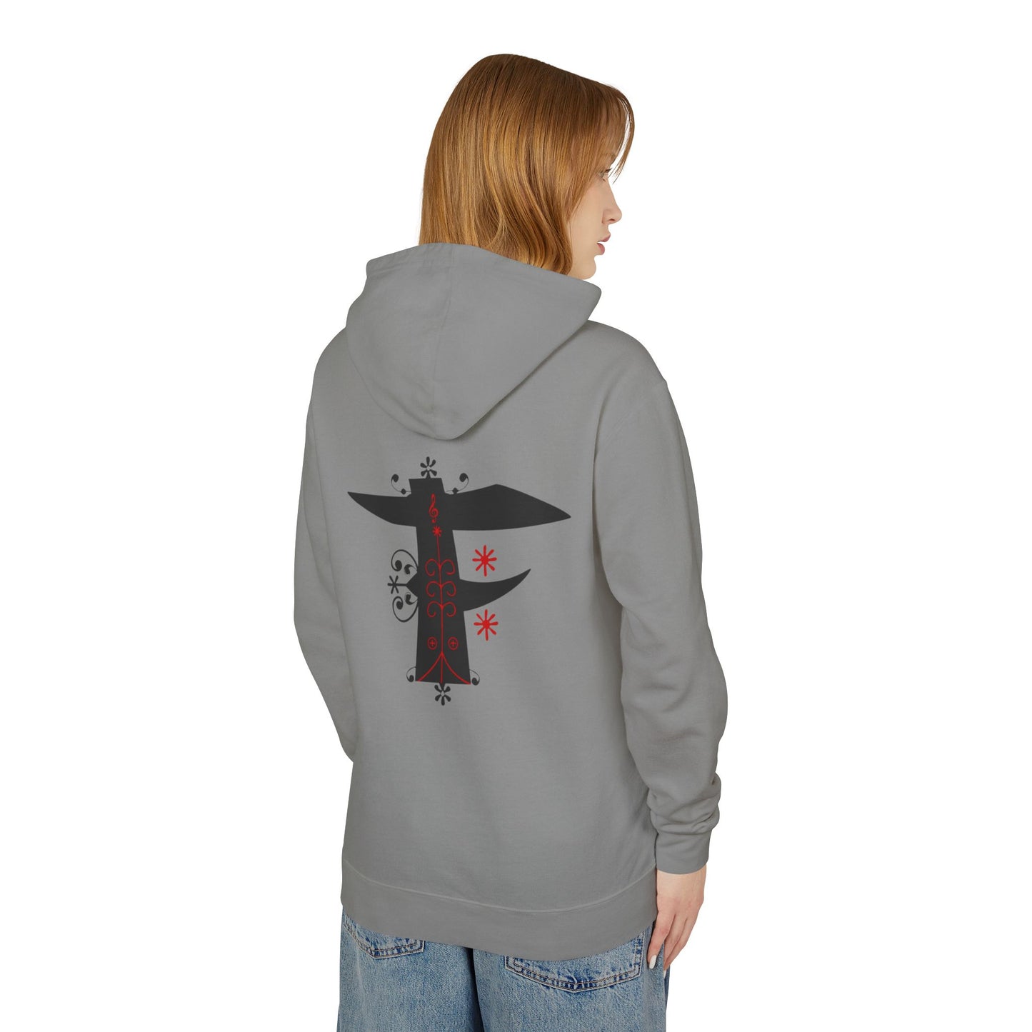 Hoodie F Trendy Unisex Lightweight Hooded Sweatshirt, Casual Comfort, Streetwear Style, Perfect Gift for Music Lovers, Unique Graphic Hoodie