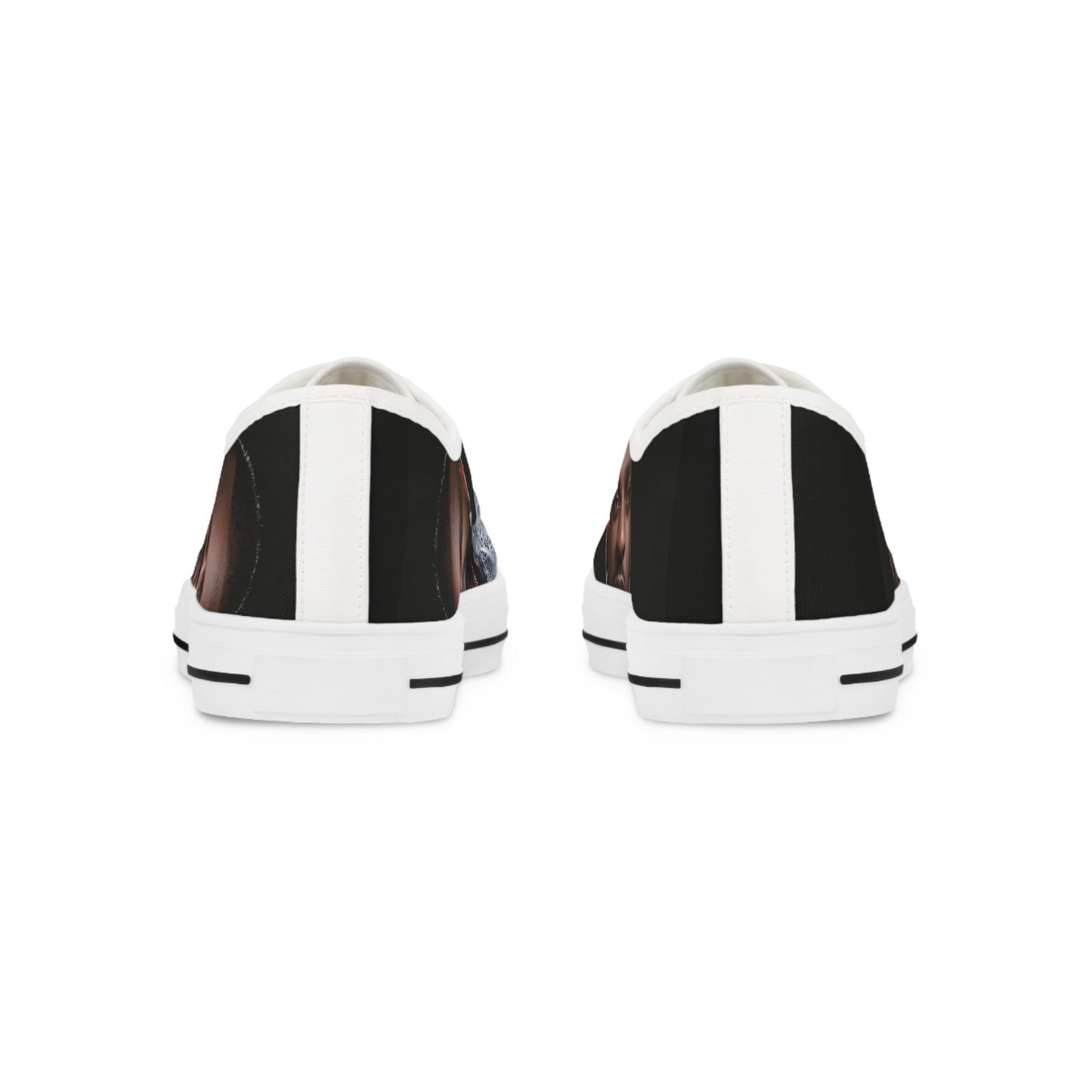 Tenis Fantom Men's Artistic Low Top Sneakers | Unique Statement Footwear, Trendy Casual Shoes, Fashion Sneakers, Personalized Gift, Everyday Wear