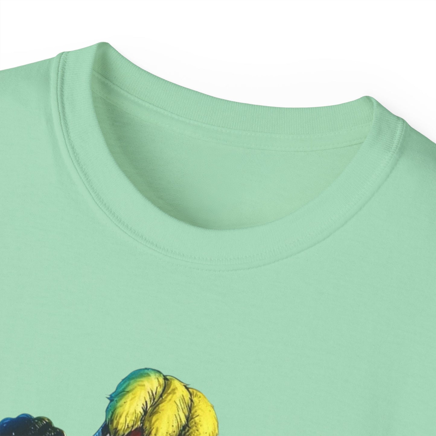 Bold Graphic Tee: Historical Artistry, Unisex Cotton Shirt, Fun Gift for History Buffs, Perfect for Casual Wear, Unique Statement Shirt