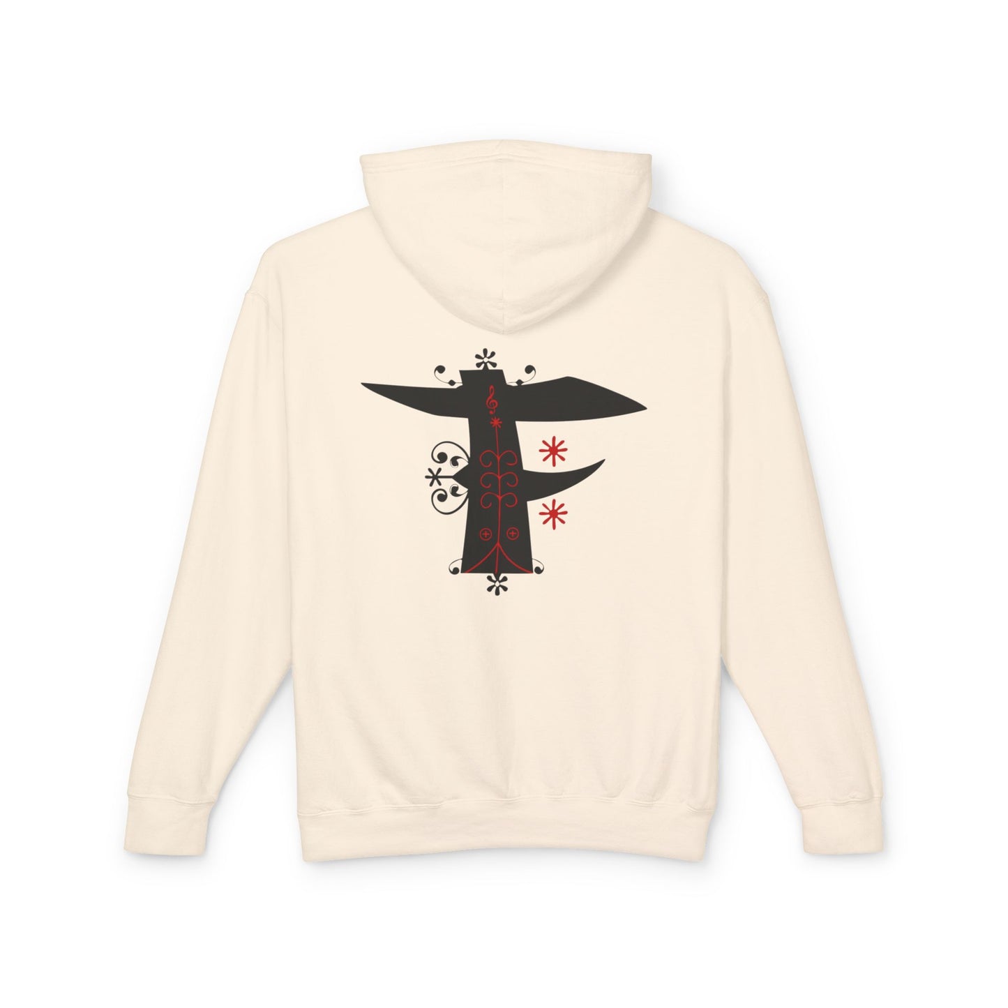 Hoodie F Trendy Unisex Lightweight Hooded Sweatshirt, Casual Comfort, Streetwear Style, Perfect Gift for Music Lovers, Unique Graphic Hoodie