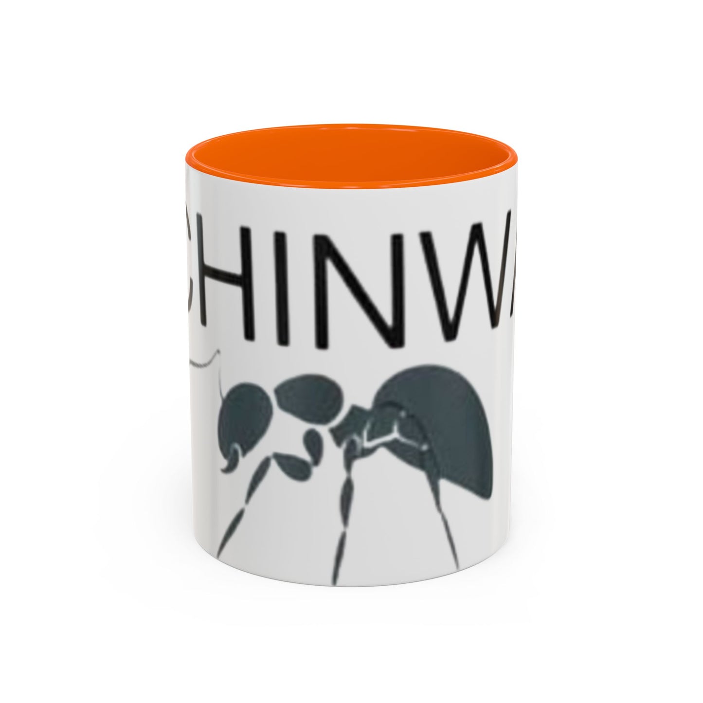 Coffee Mug – 'Chinwag' Ant Illustration Accent Mug (11/15oz)