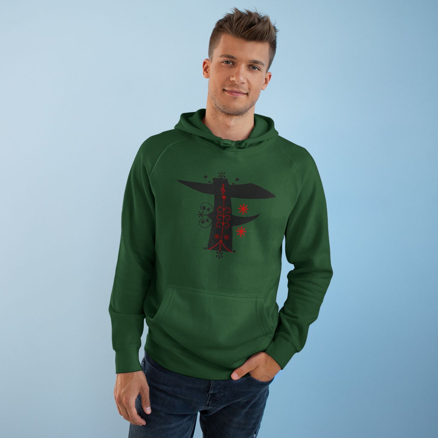 Stylish Unisex Supply Hoodie with Unique Art, Trendy Streetwear, Gift for Him/Her, Cozy Casual Wear, Perfect for Everyday