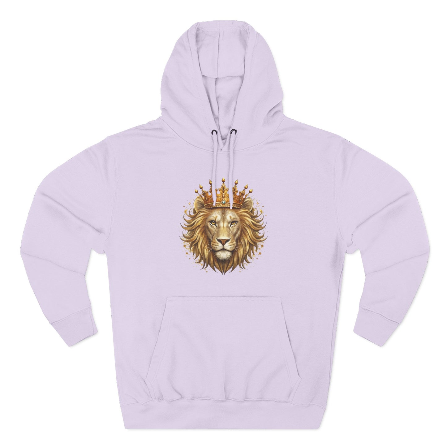 Lion King Crown Hoodie – Regal Lion Graphic Pullover