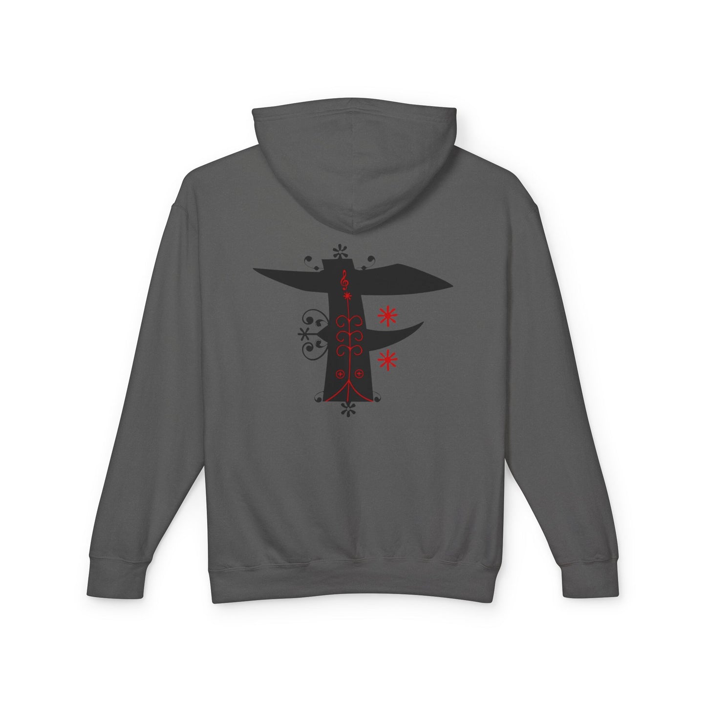 Hoodie F Trendy Unisex Lightweight Hooded Sweatshirt, Casual Comfort, Streetwear Style, Perfect Gift for Music Lovers, Unique Graphic Hoodie