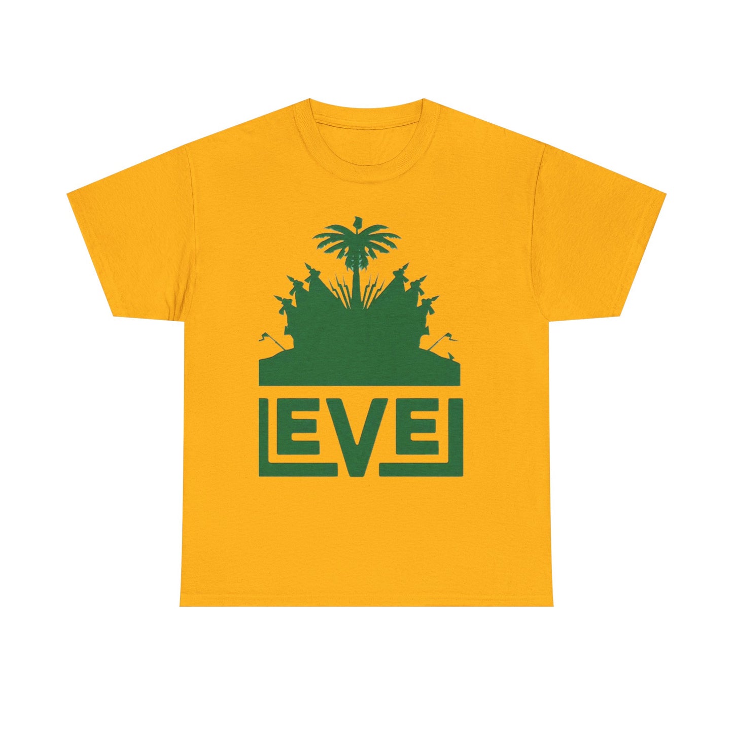 T-Shirt with Palm Tree Graphic, Casual Wear, Unisex Style, Summer Vibes, Gift for Nature Lovers, Eco-friendly Tee, Relaxed Fit