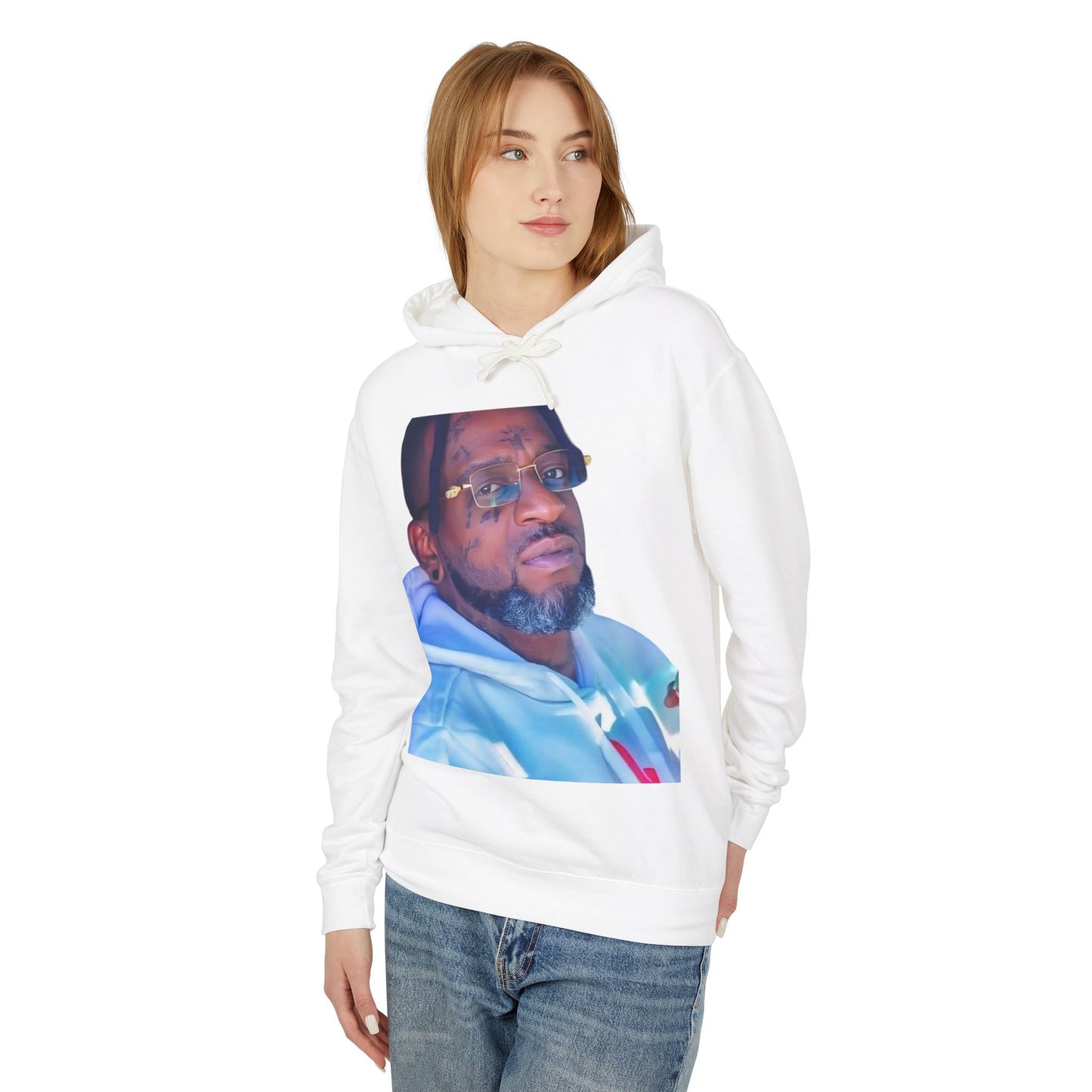 Hoodie F Trendy Unisex Lightweight Hooded Sweatshirt, Casual Comfort, Streetwear Style, Perfect Gift for Music Lovers, Unique Graphic Hoodie
