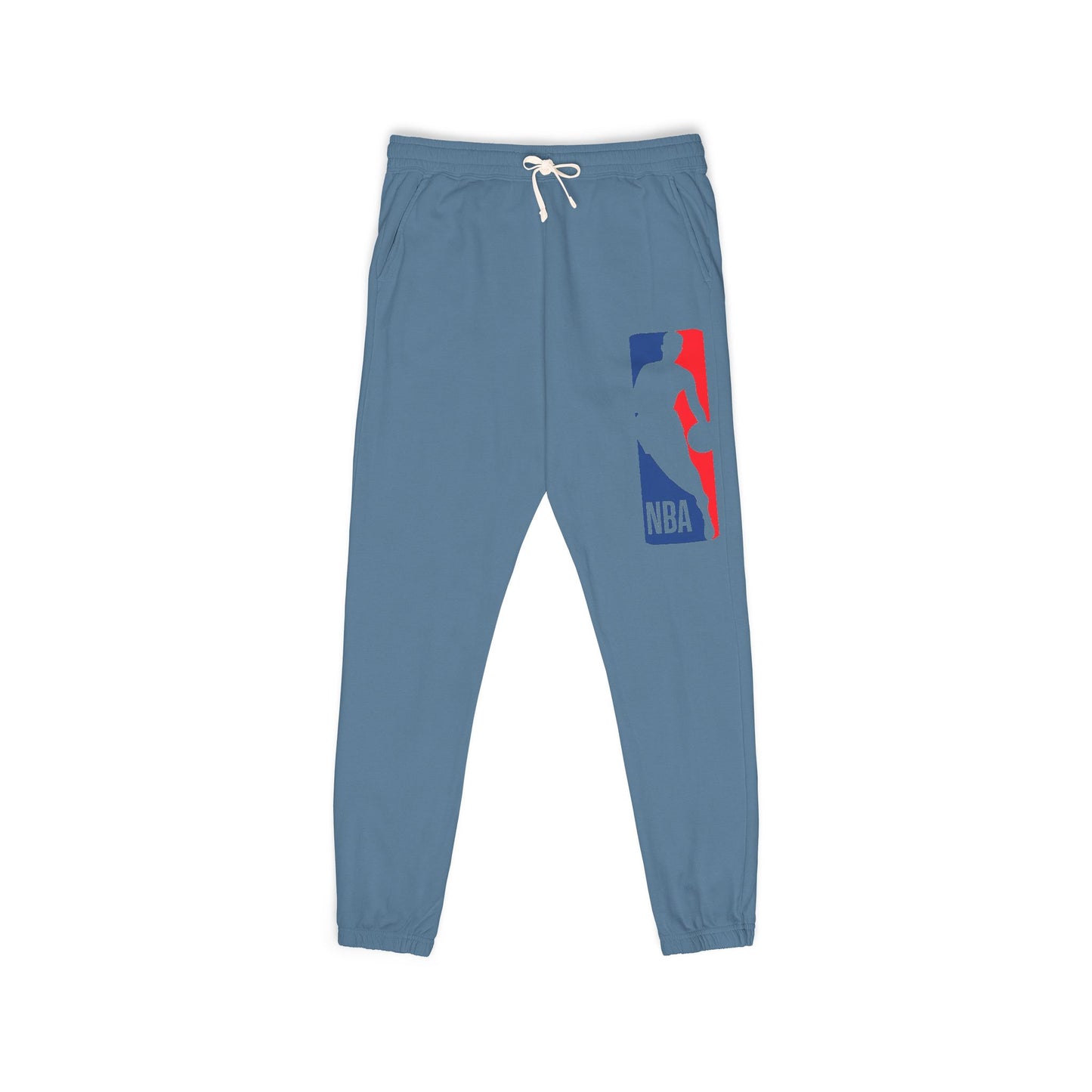 NBA Inspired Unisex Fleece Sweatpants, Casual Lounge Wear, Sports Fan Gift, Athleisure Style, Comfortable Sweatpants