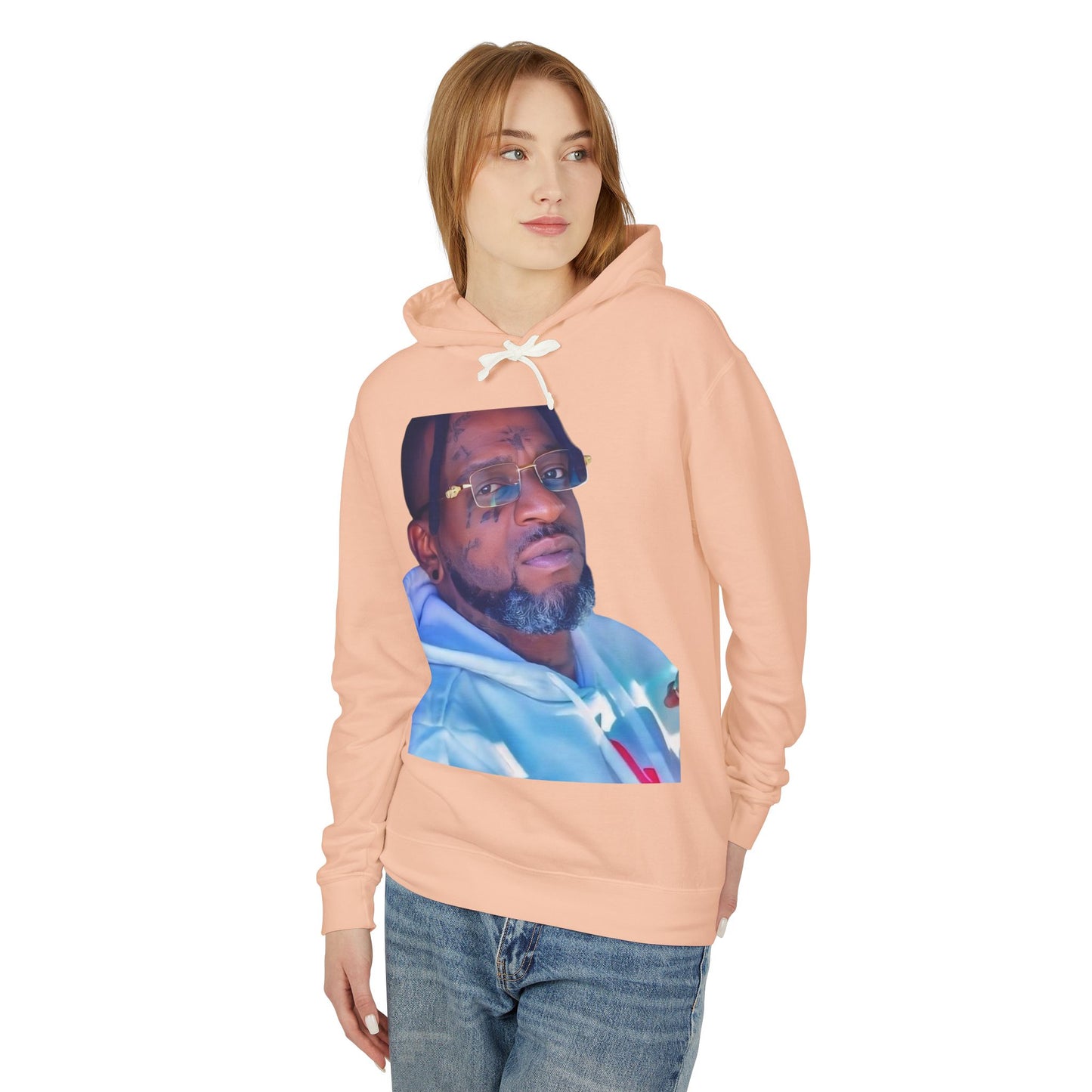Hoodie F Trendy Unisex Lightweight Hooded Sweatshirt, Casual Comfort, Streetwear Style, Perfect Gift for Music Lovers, Unique Graphic Hoodie