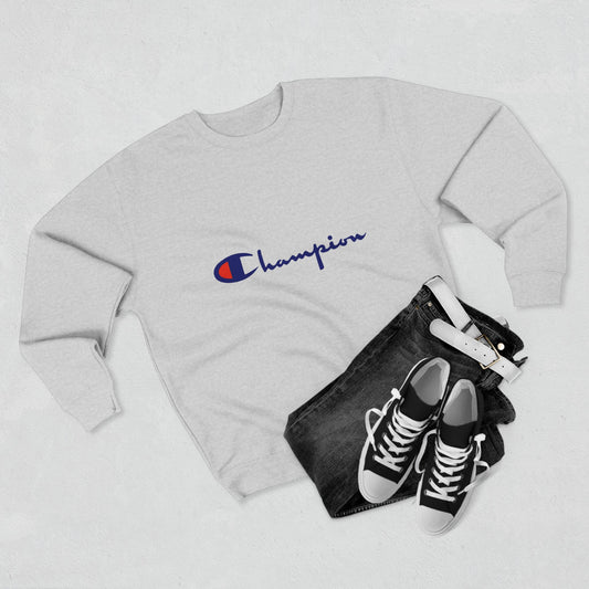 Champion Unisex Crewneck Sweatshirt - Casual Comfort for All Occasions