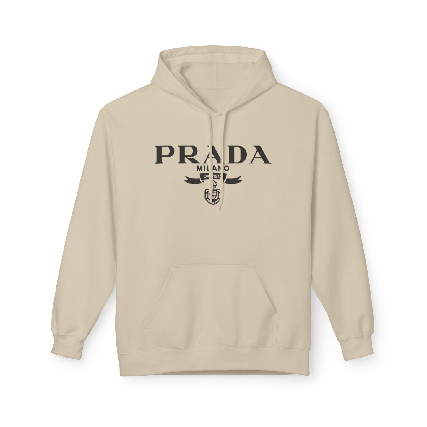 Logo Hoodie — 'PRADA Milano' Graphic Pullover