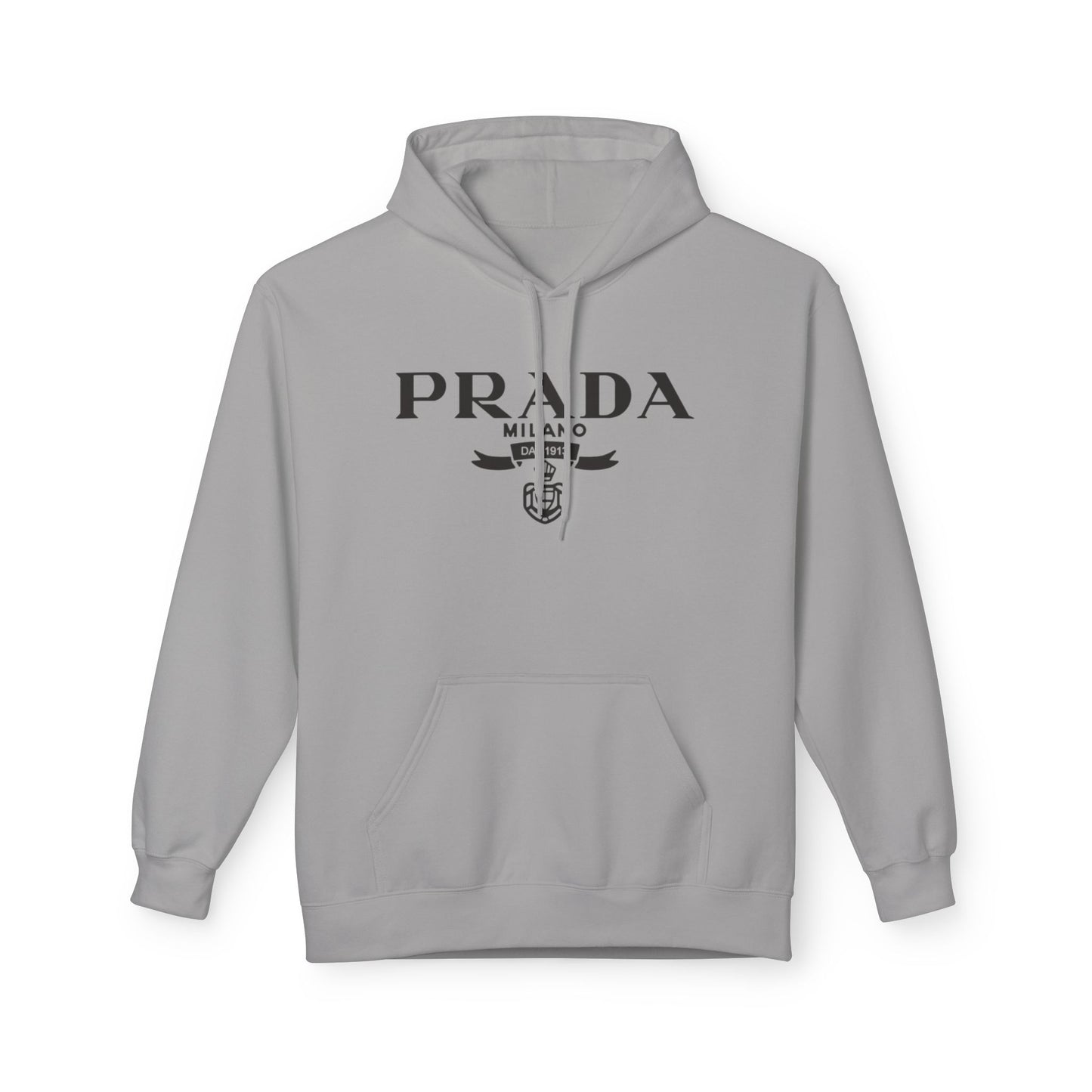 Logo Hoodie — 'PRADA Milano' Graphic Pullover