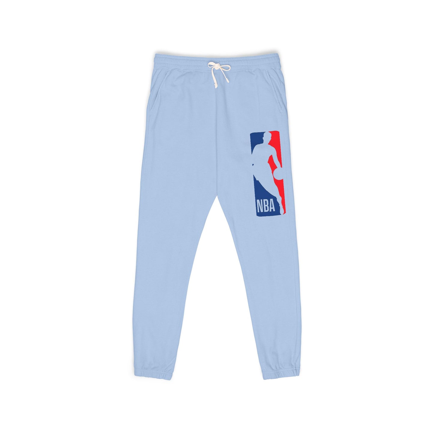 NBA Inspired Unisex Fleece Sweatpants, Casual Lounge Wear, Sports Fan Gift, Athleisure Style, Comfortable Sweatpants