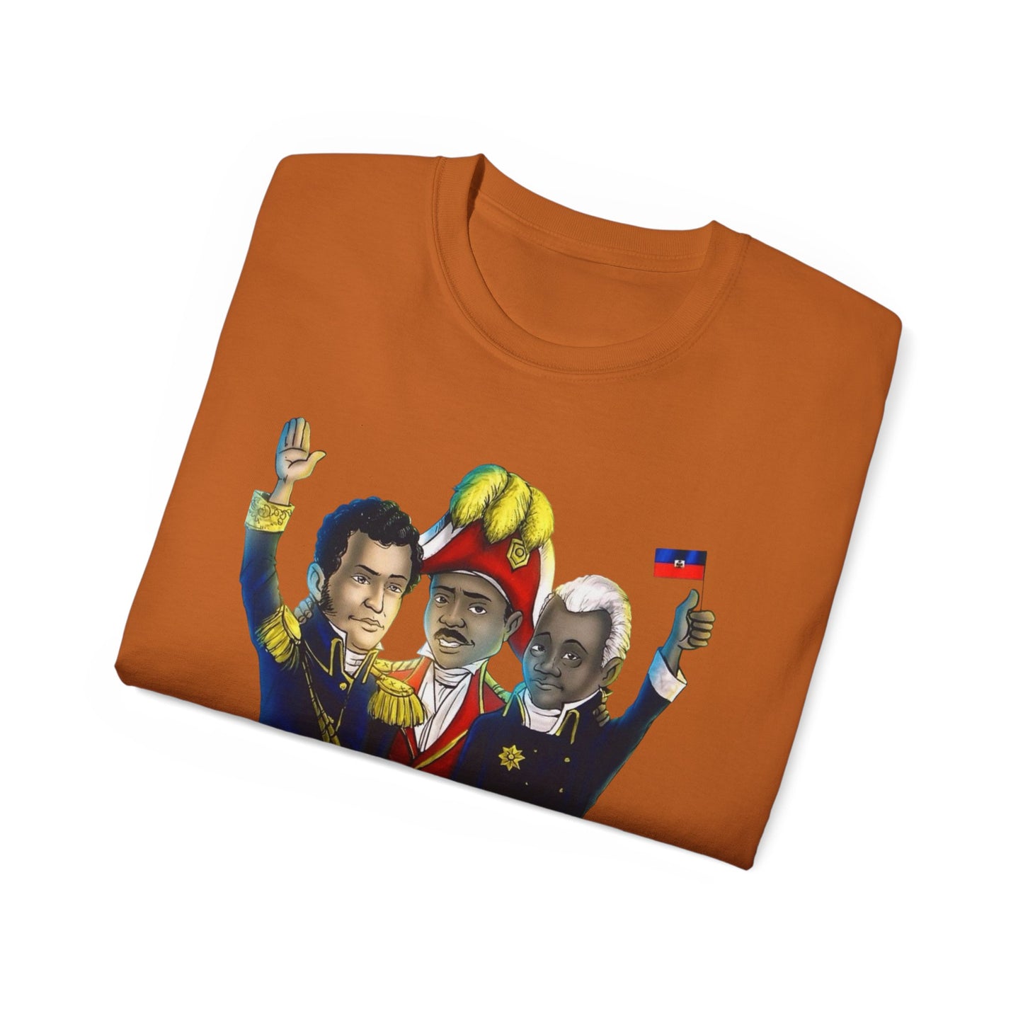Bold Graphic Tee: Historical Artistry, Unisex Cotton Shirt, Fun Gift for History Buffs, Perfect for Casual Wear, Unique Statement Shirt