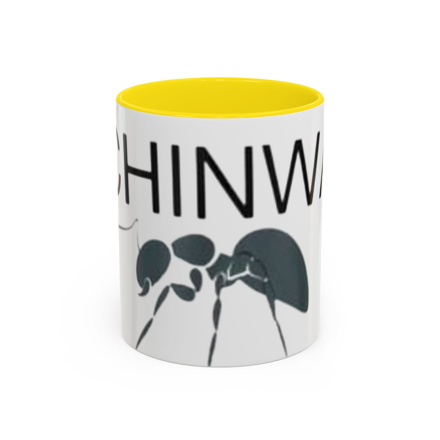 Coffee Mug – 'Chinwag' Ant Illustration Accent Mug (11/15oz)