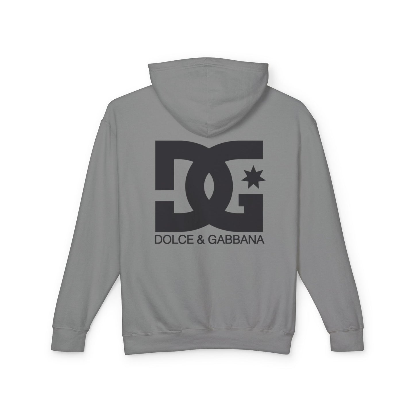 Stylish Unisex Lightweight Hoodie with Dolce & Gabbana Logo, Casual Sweatshirt, Streetwear, Gift for Him or Her, Trendy Layering