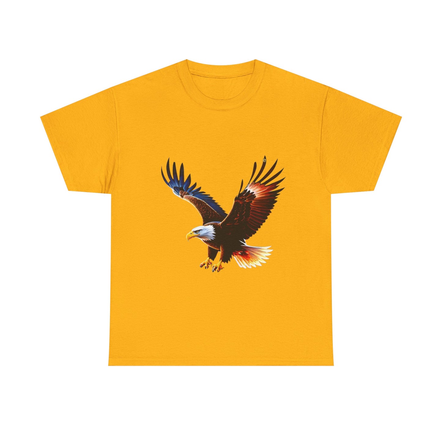Eagle Graphic Tee — Majestic Soaring Bald Eagle T-Shirt