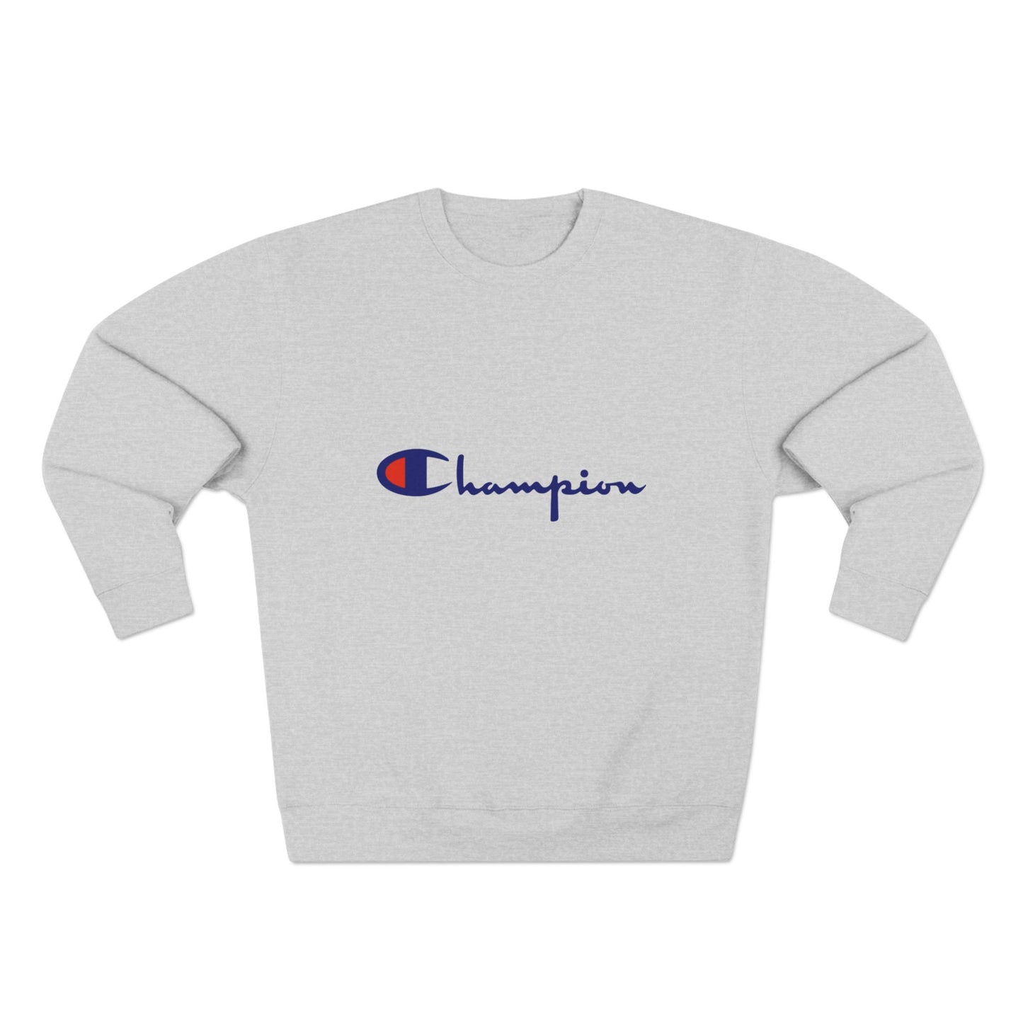 Champion Unisex Crewneck Sweatshirt - Casual Comfort for All Occasions