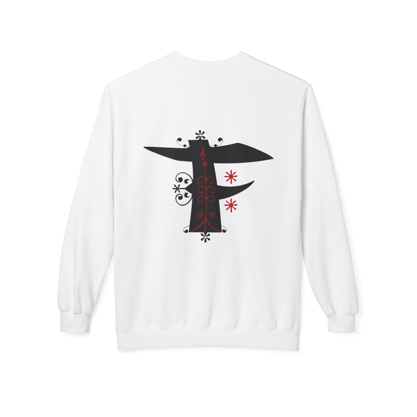 shirt local Cultural Vibes Crewneck Sweatshirt, Unisex Fleece Sweater, Ethnic Apparel, Holiday Gift, Cozy Fashion