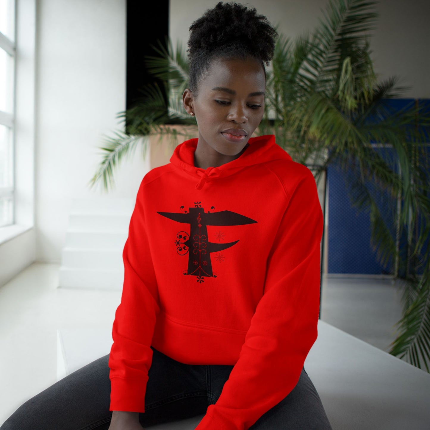 Stylish Unisex Supply Hoodie with Unique Art, Trendy Streetwear, Gift for Him/Her, Cozy Casual Wear, Perfect for Everyday