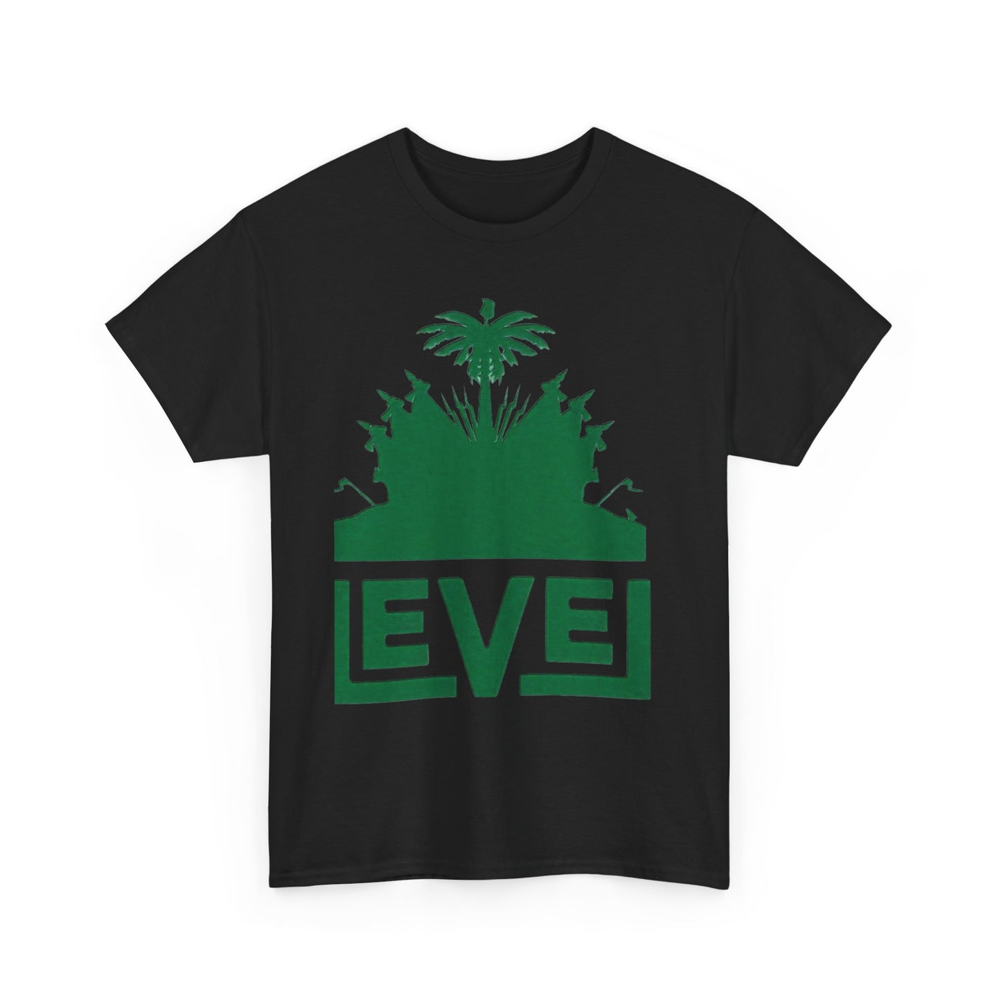 T-Shirt with Palm Tree Graphic, Casual Wear, Unisex Style, Summer Vibes, Gift for Nature Lovers, Eco-friendly Tee, Relaxed Fit
