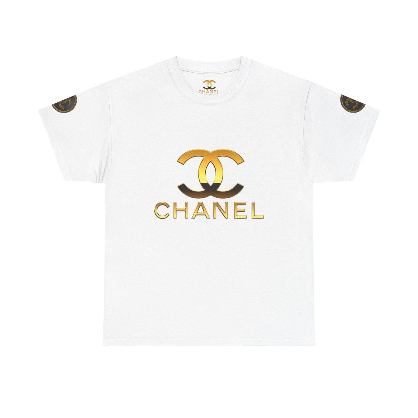 Chic Vintage Logo T-Shirt for Fashion Lovers, Casual Wear Tee, Gift for Her, Street Style Top, Trendy Clothing Item