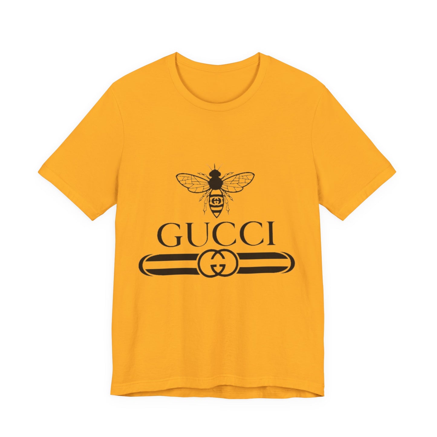 Gucci Bee Graphic Tee - Unisex Jersey Short Sleeve T-Shirt