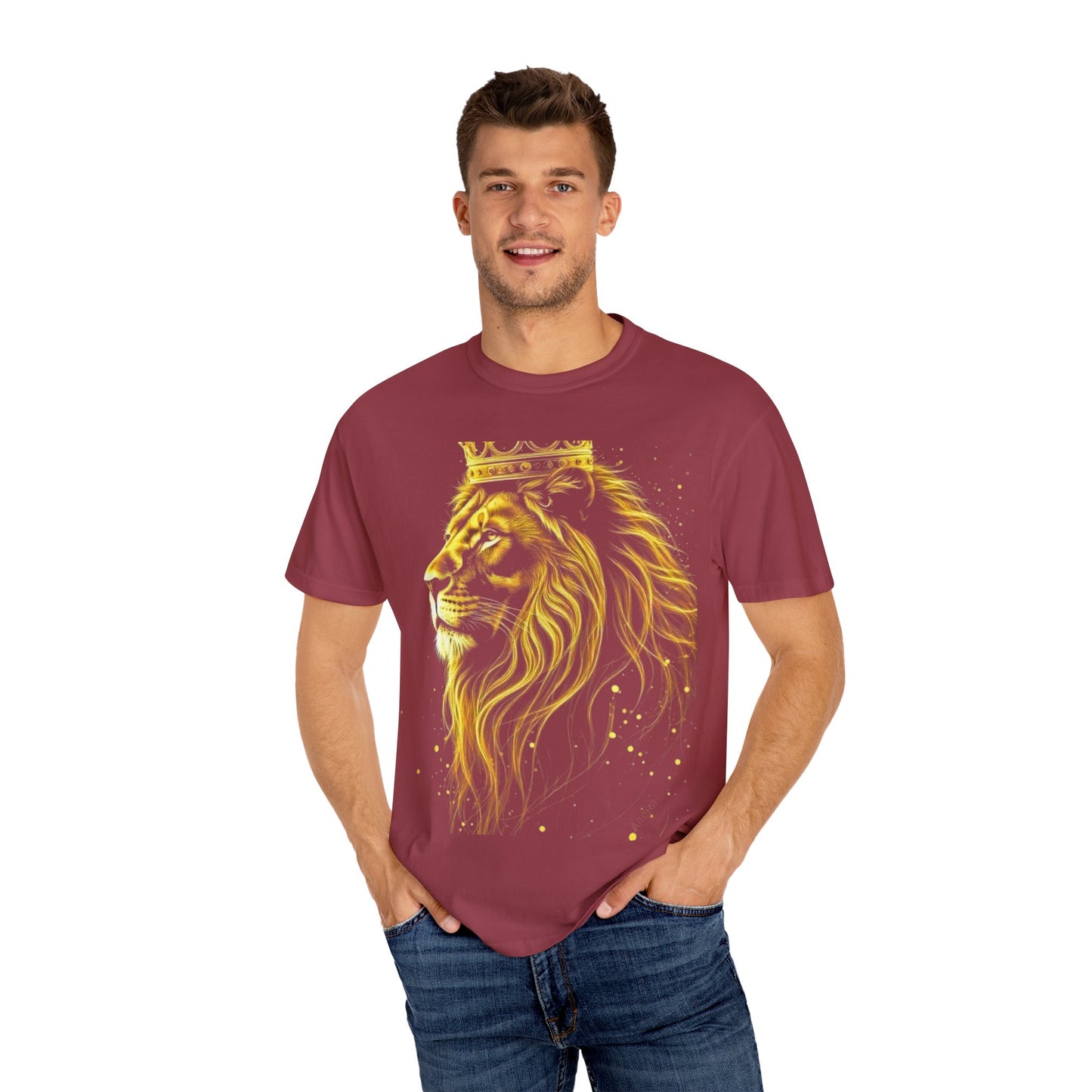 King Academy Promotional T-Shirt — Customizable Education Logo Tee