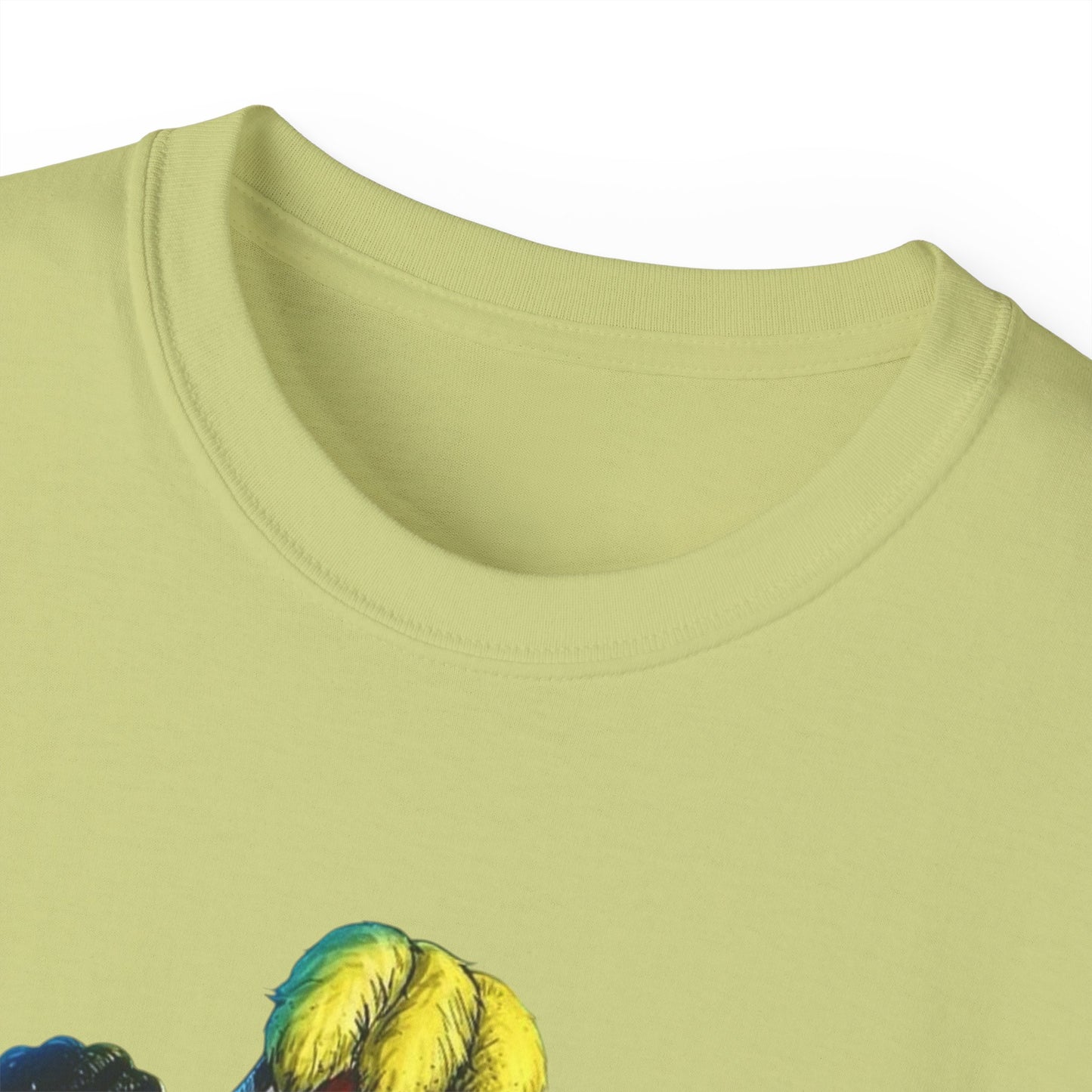 Bold Graphic Tee: Historical Artistry, Unisex Cotton Shirt, Fun Gift for History Buffs, Perfect for Casual Wear, Unique Statement Shirt