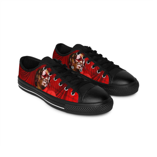 baky popile tenis Vibrant Art Sneakers for Men, Casual Footwear, Unique Style, Gift for Him, Trendy Sneakers, Comfortable Shoes