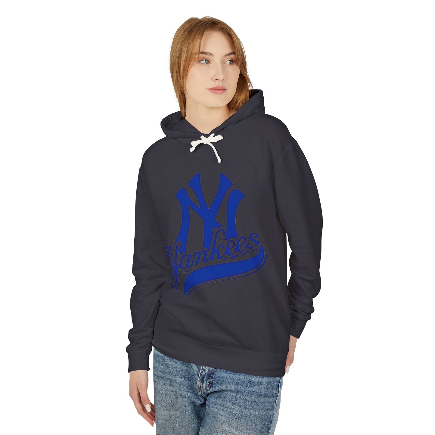 Classic NY Yankees Unisex Lightweight Hooded Sweatshirt
