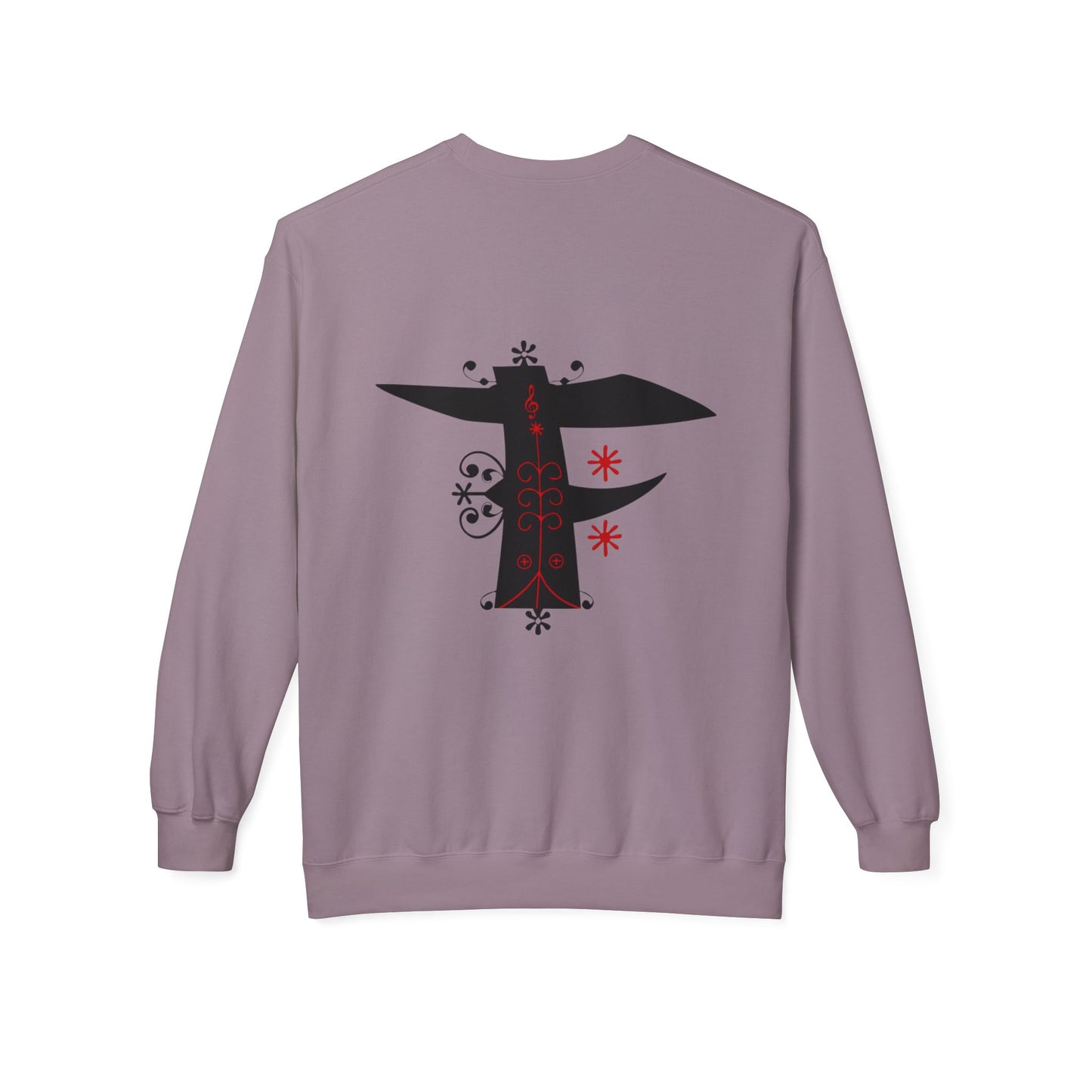 shirt local Cultural Vibes Crewneck Sweatshirt, Unisex Fleece Sweater, Ethnic Apparel, Holiday Gift, Cozy Fashion