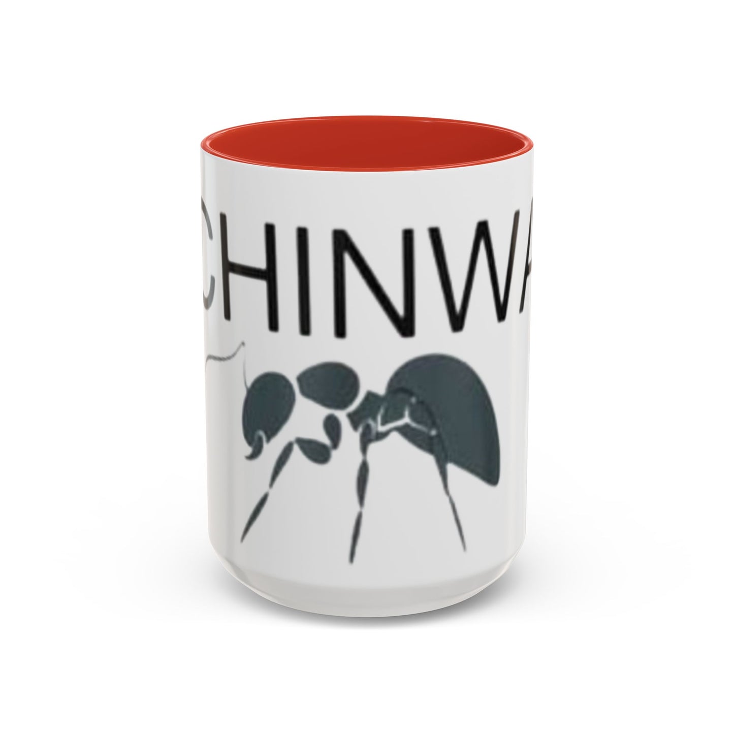 Coffee Mug – 'Chinwag' Ant Illustration Accent Mug (11/15oz)