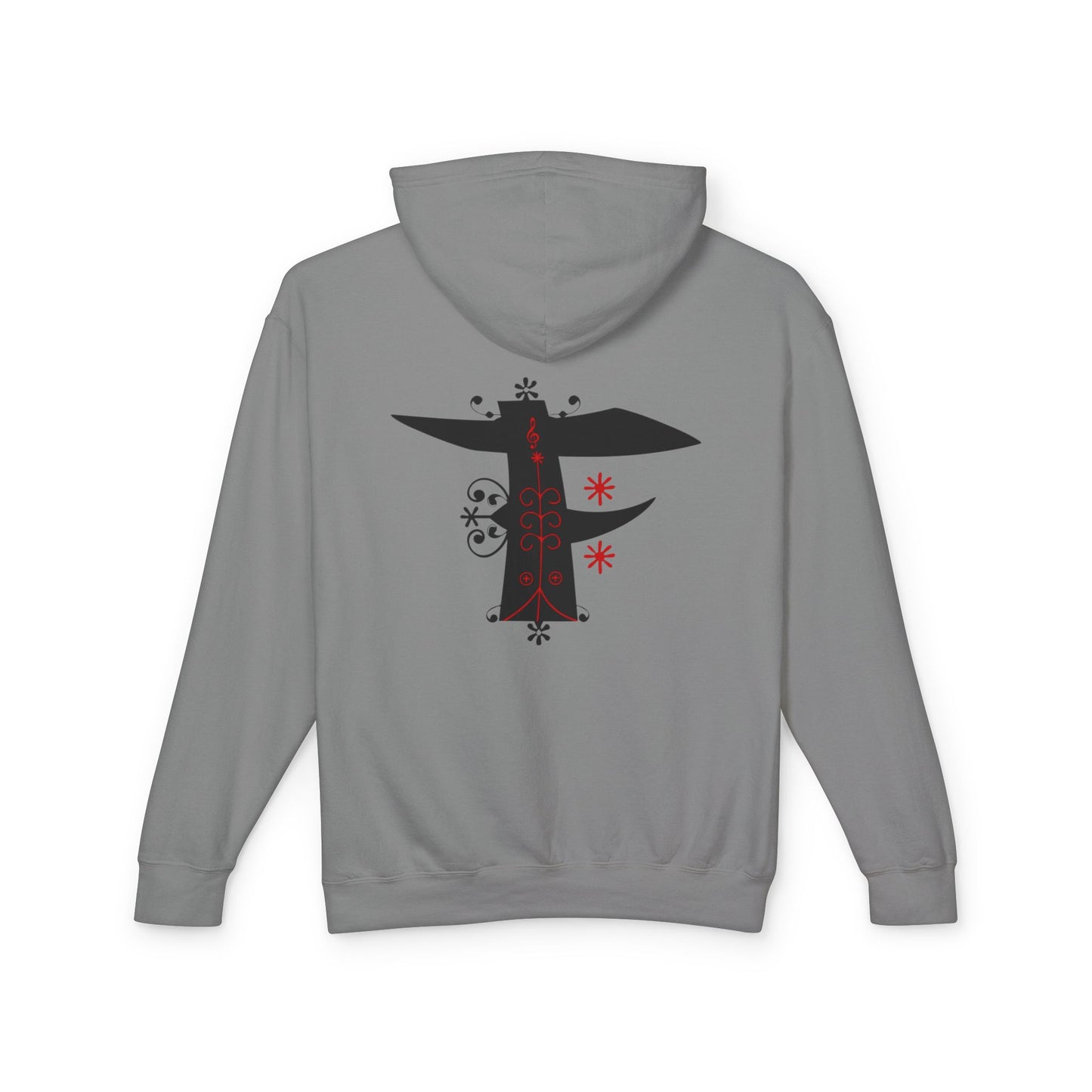 Hoodie F Trendy Unisex Lightweight Hooded Sweatshirt, Casual Comfort, Streetwear Style, Perfect Gift for Music Lovers, Unique Graphic Hoodie