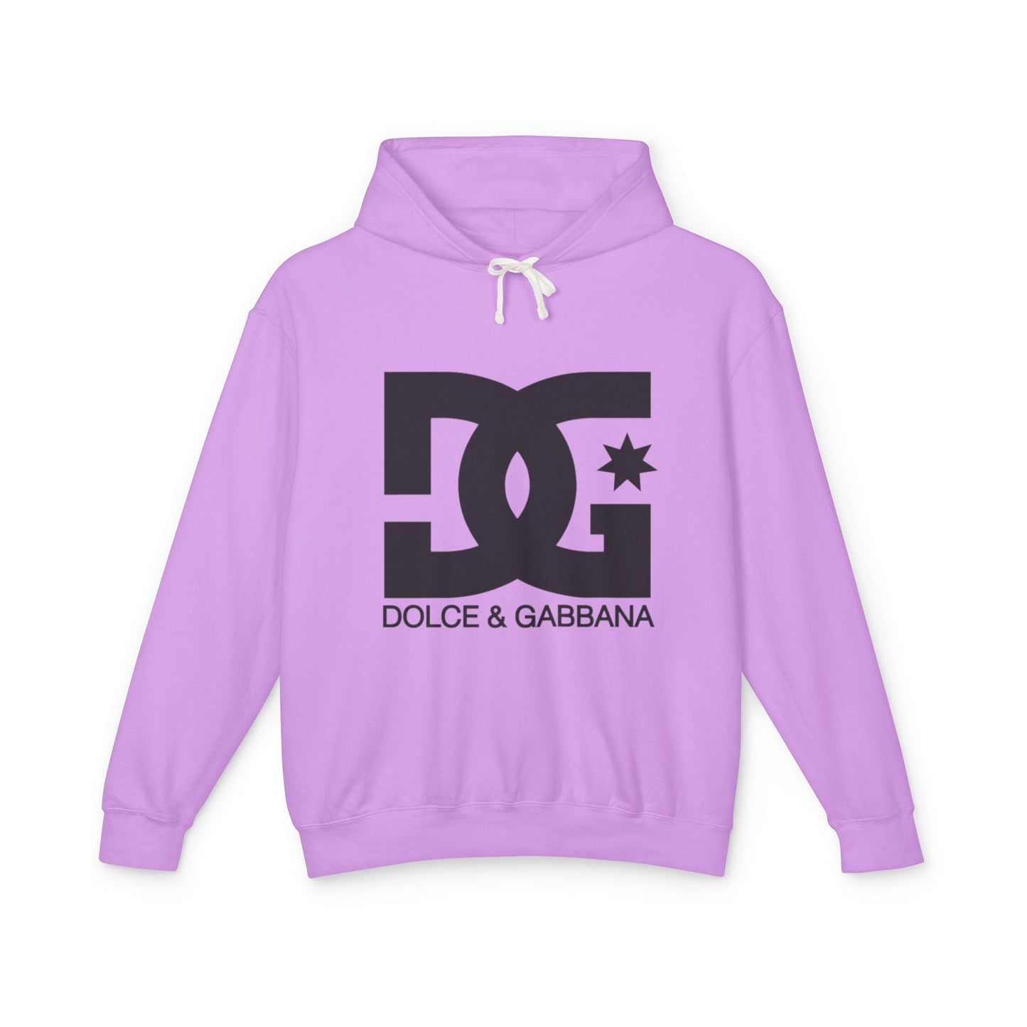 Stylish Unisex Lightweight Hoodie with Dolce & Gabbana Logo, Casual Sweatshirt, Streetwear, Gift for Him or Her, Trendy Layering