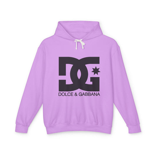 Stylish Unisex Lightweight Hoodie with Dolce & Gabbana Logo, Casual Sweatshirt, Streetwear, Gift for Him or Her, Trendy Layering