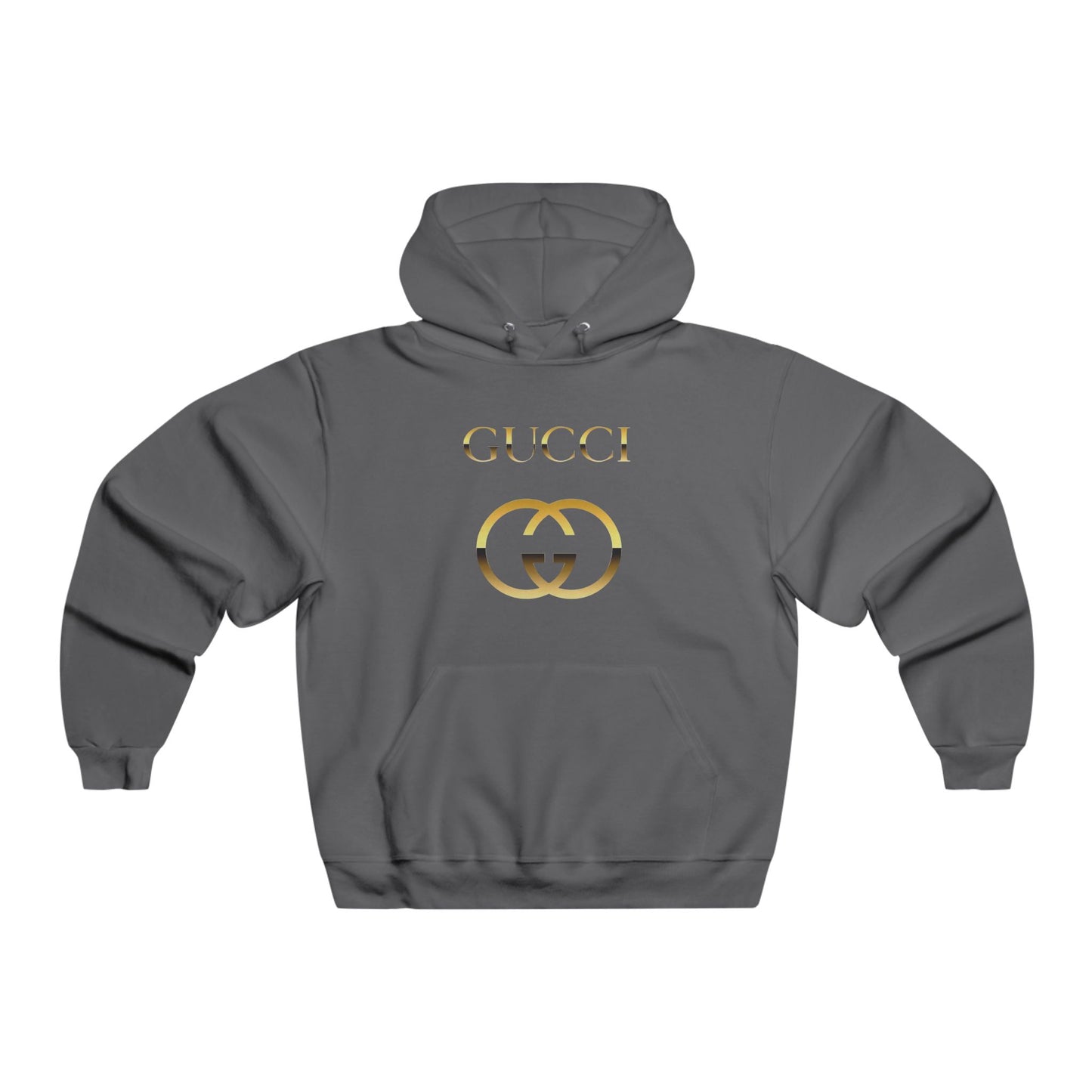 Gucci-Inspired Men's NUBLEND® Hooded Sweatshirt, Casual Oversized Hoodie, Streetwear, Fashion Gift, Everyday Comfort, Stylish Apparel