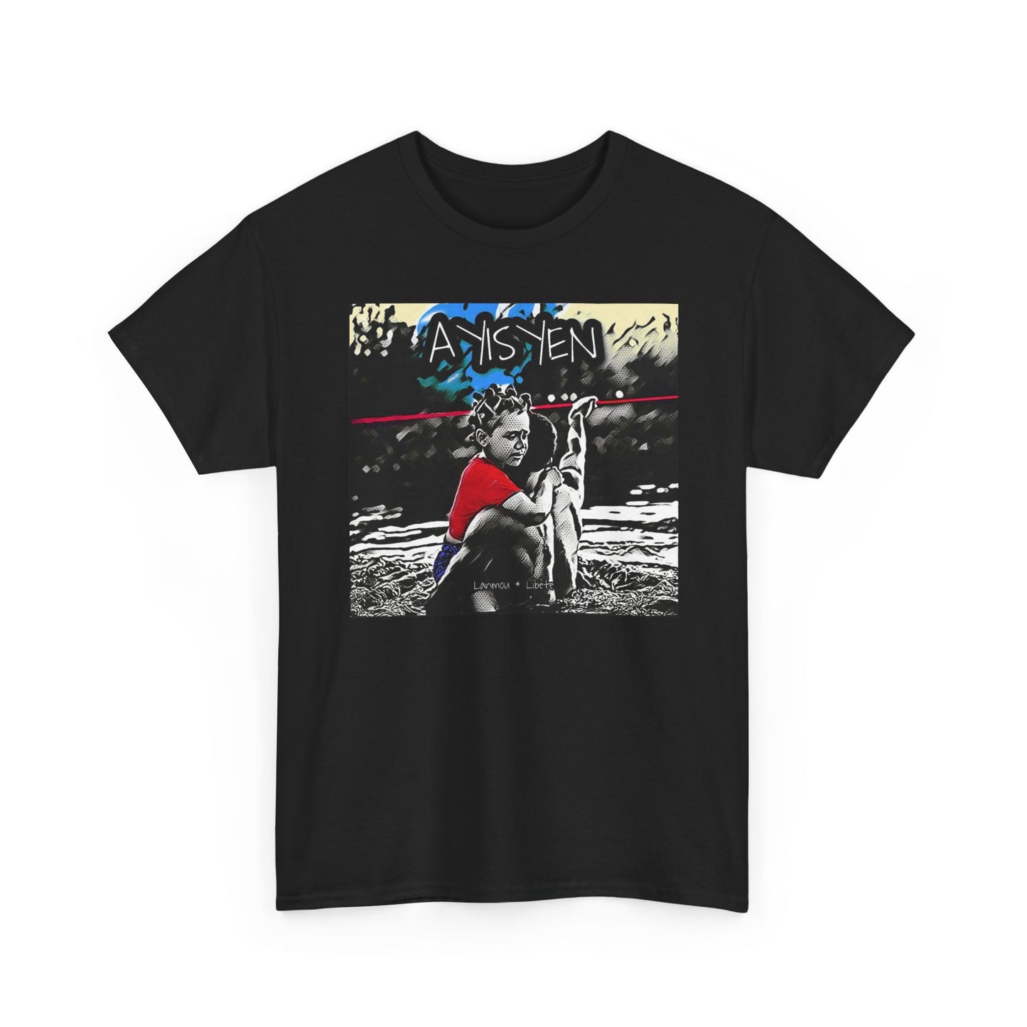 Artistic Graphic Unisex Tee, Relaxed Cotton T-Shirt for Art Lovers, Unique Gift Idea, Everyday Wear, Photography Enthusiast Shirt