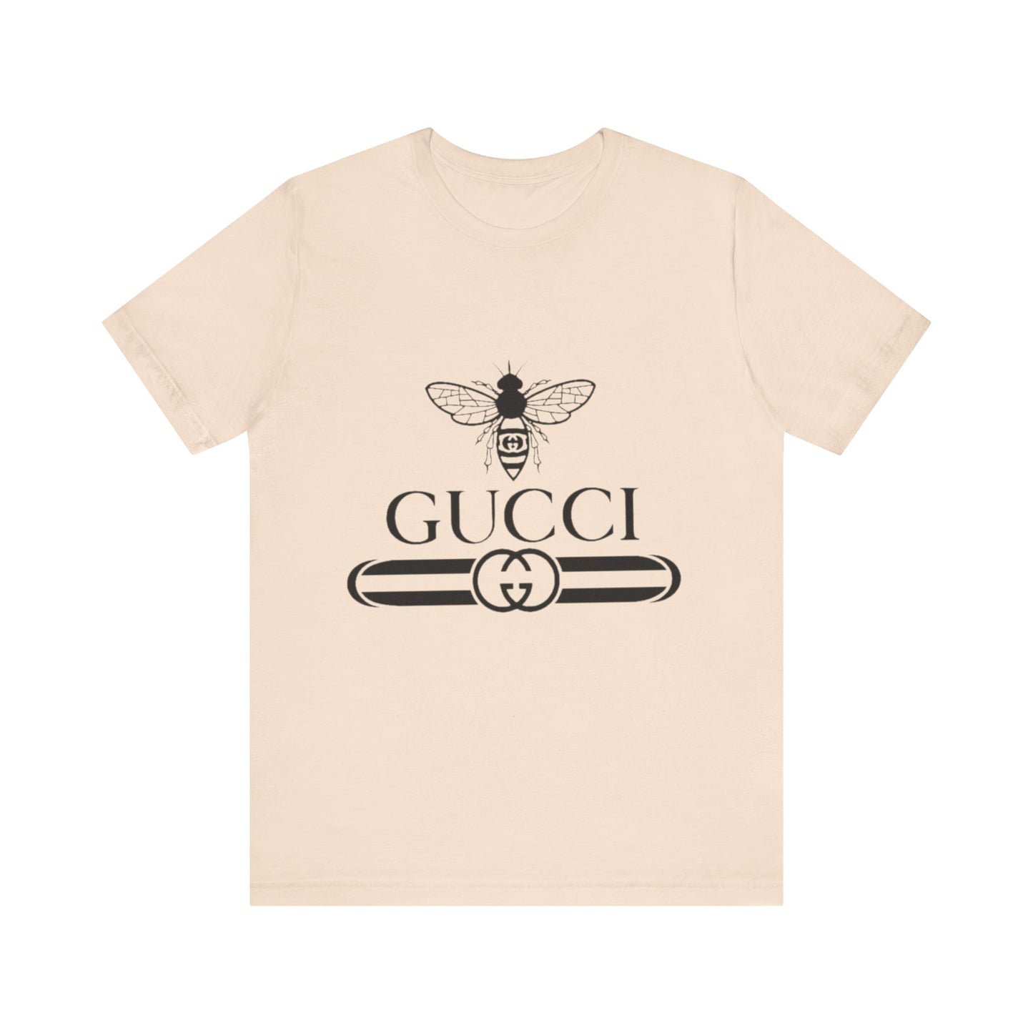 Gucci Bee Graphic Tee - Unisex Jersey Short Sleeve T-Shirt