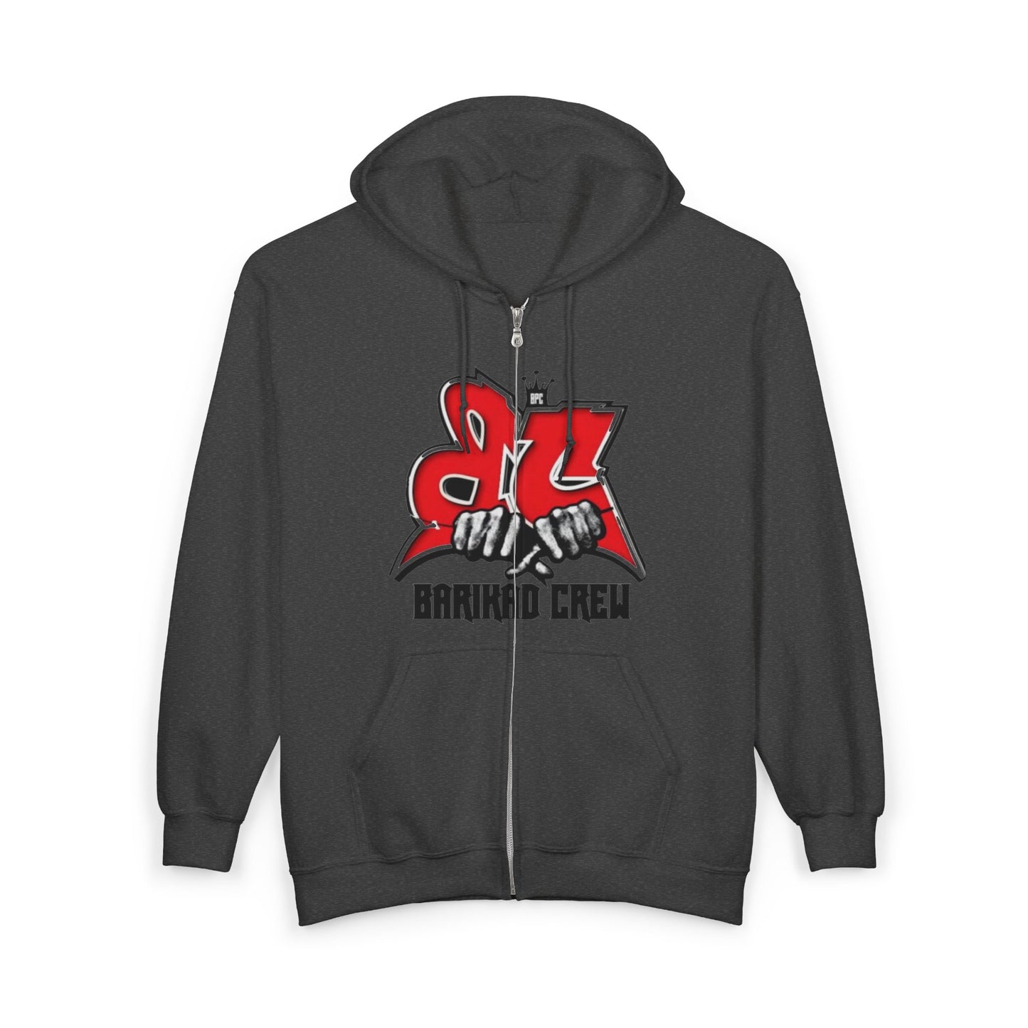Unisex Heavy Blend™ Full Zip Hoodie - Stylish Graphic Zip-Up, Perfect for Casual Wear, Gift for Music Lovers, Trendy Layering Piece