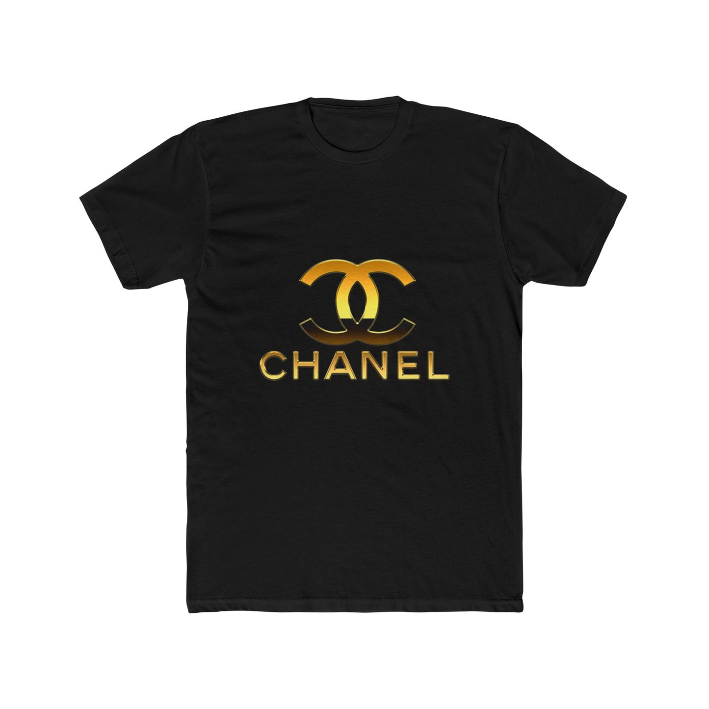 Chic Logo Unisex Cotton Crew Tee