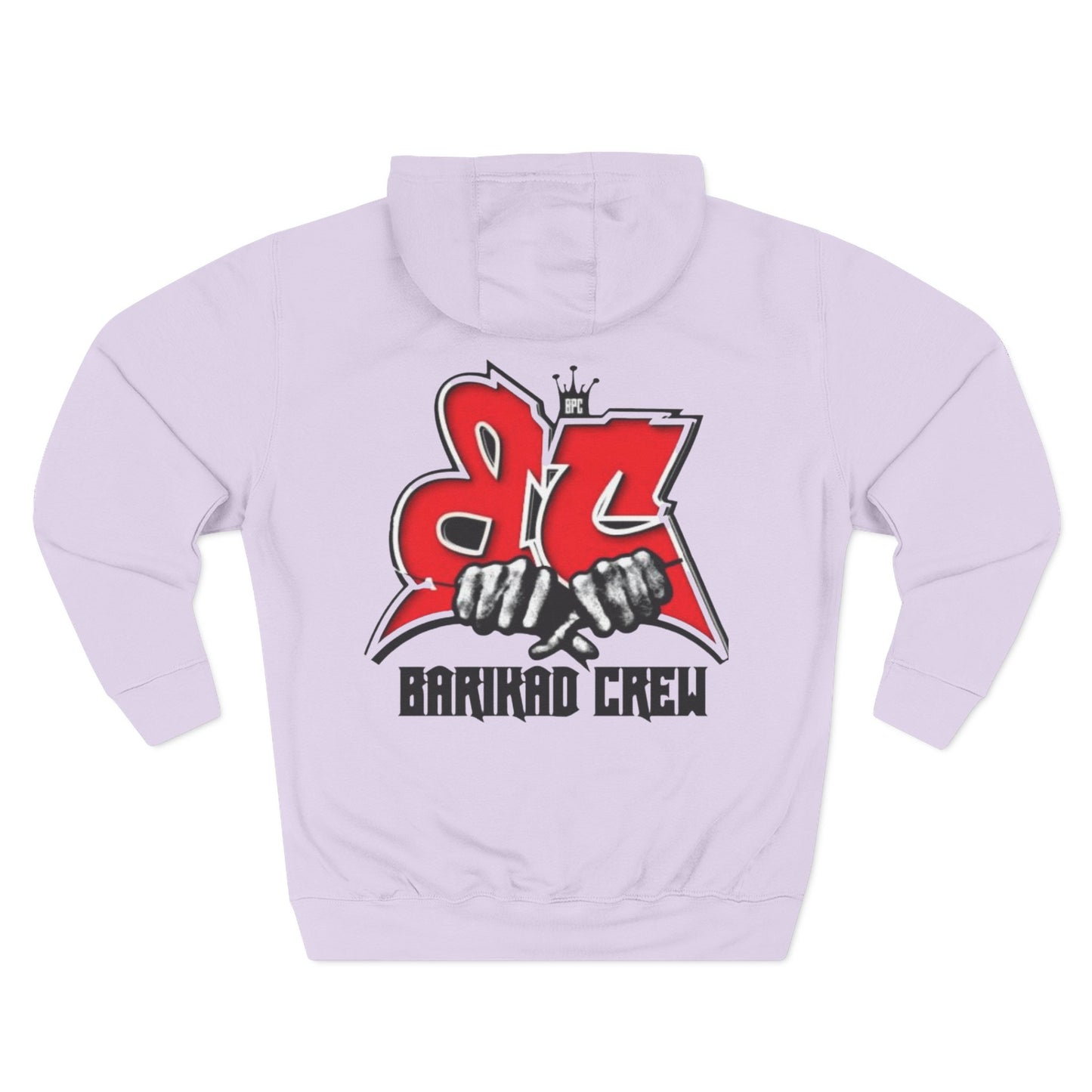 Stylish Three-Panel Fleece Hoodie for Trendsetters, Graphic Hoodie, Cozy Sweatshirt, Streetwear, Gift for Him/Her/Teens