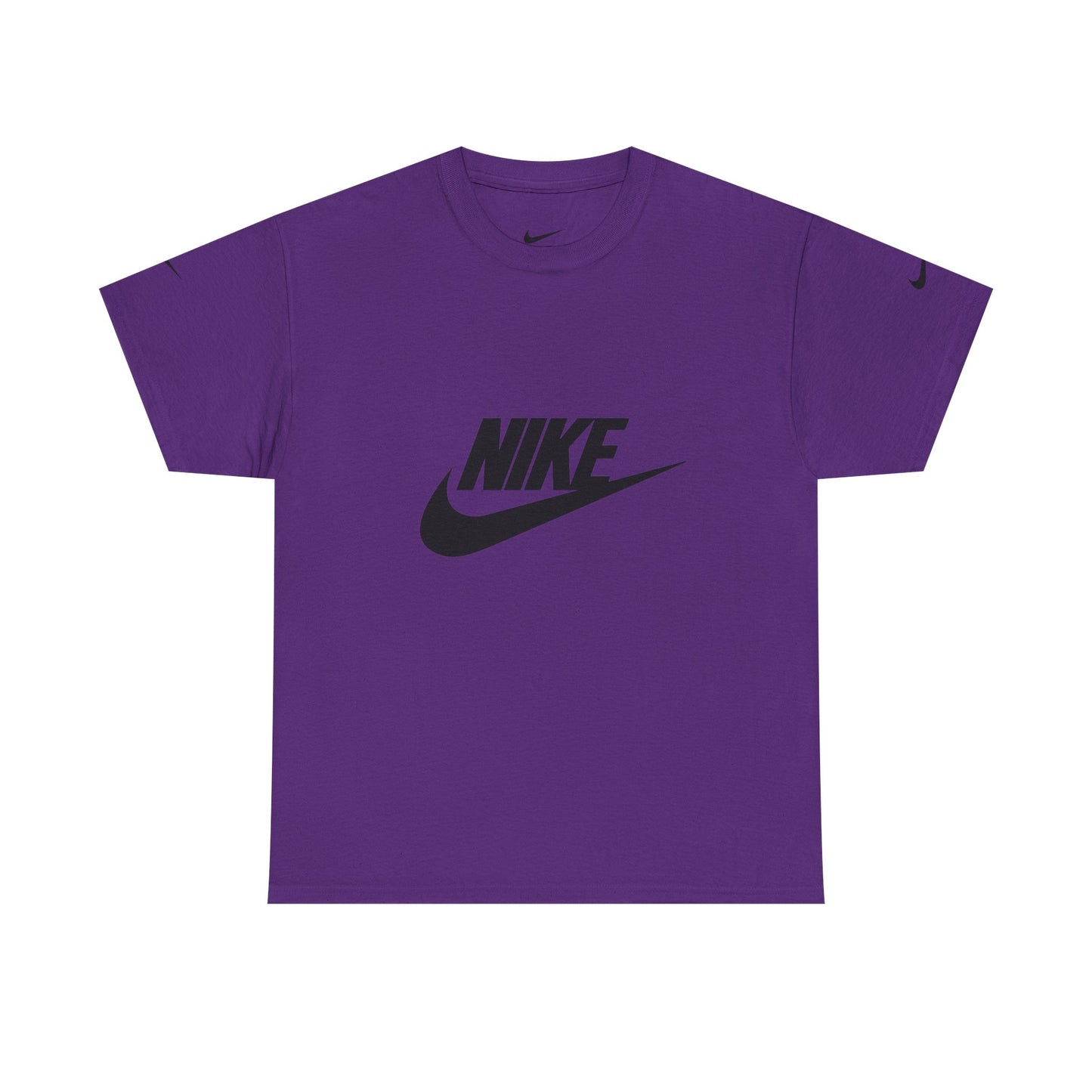Nike Unisex Heavy Cotton Tee, Casual Wear, Sports Apparel, Gym Shirt, Everyday Comfort, Gift for Him/Her