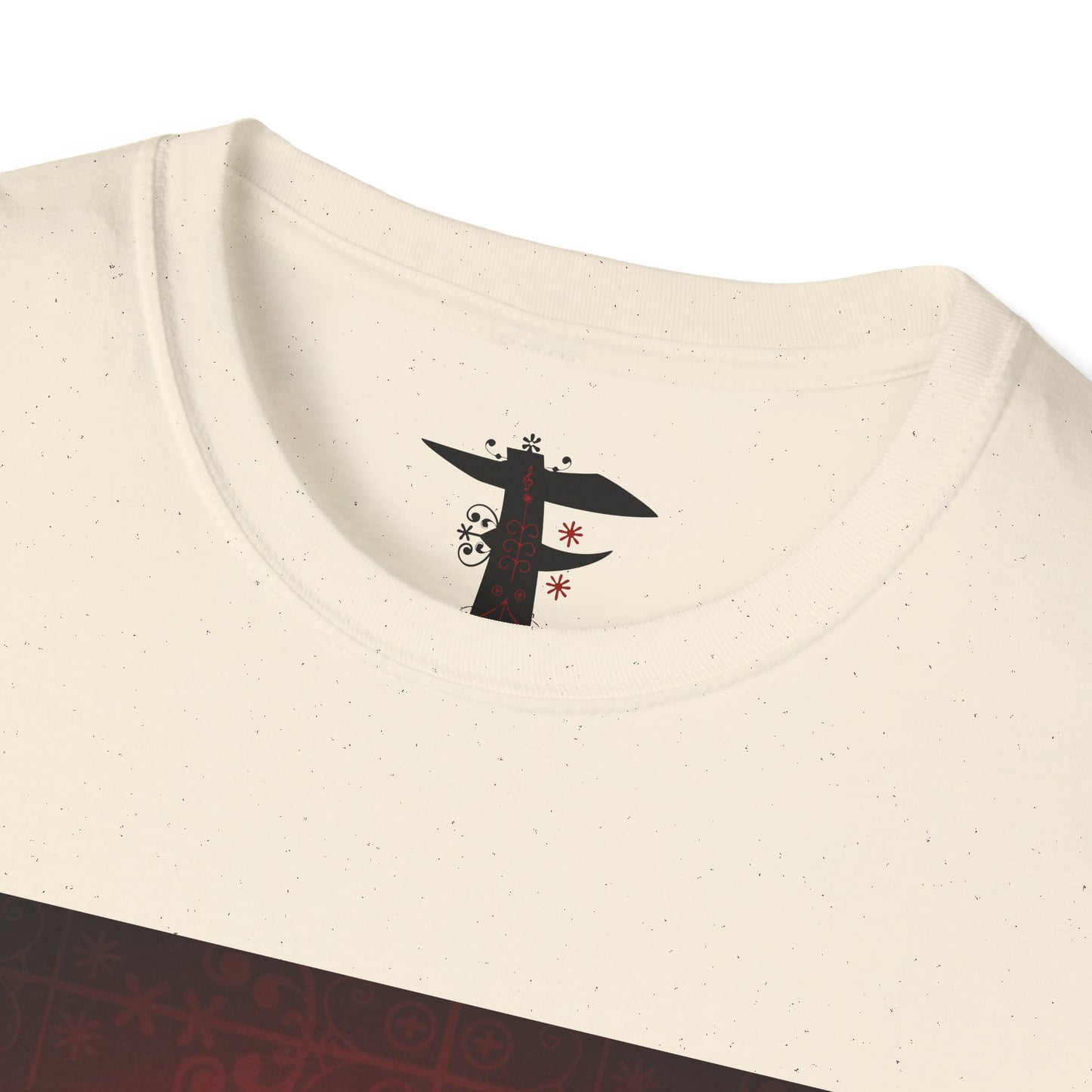 Bold Graphic Tee with Unique Design, Unisex Fashion, Casual Wear, Gifts for Art Lovers, Perfect for Festivals, Eye-catching Artwork